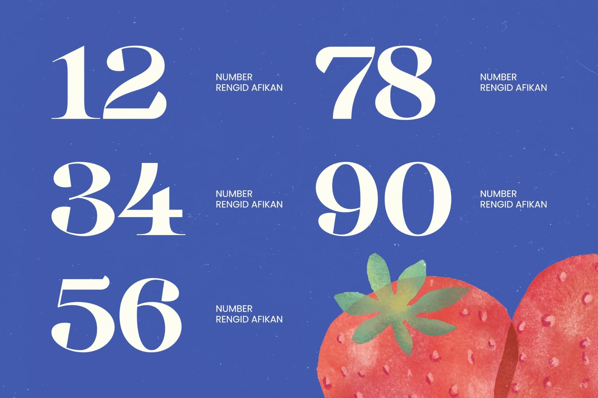 Preview 7 for Rengid Afikan - Bold Serif Display