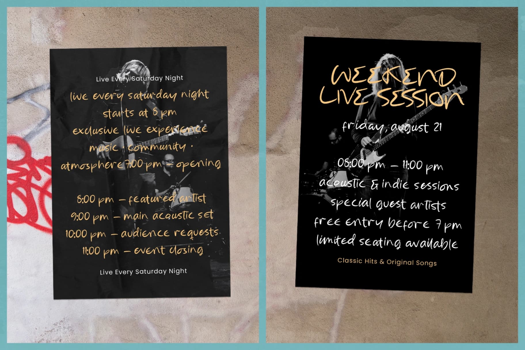 Preview 8 for Roasted Cafe - Handwritten Brush Script