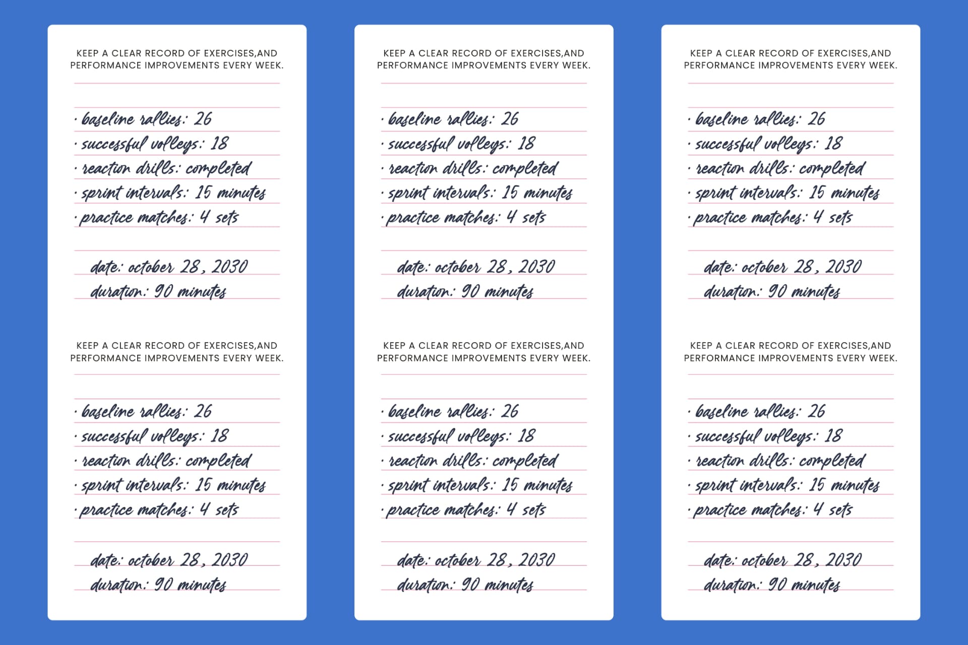 Preview 9 for Royal Cataloge - Handwritten Script