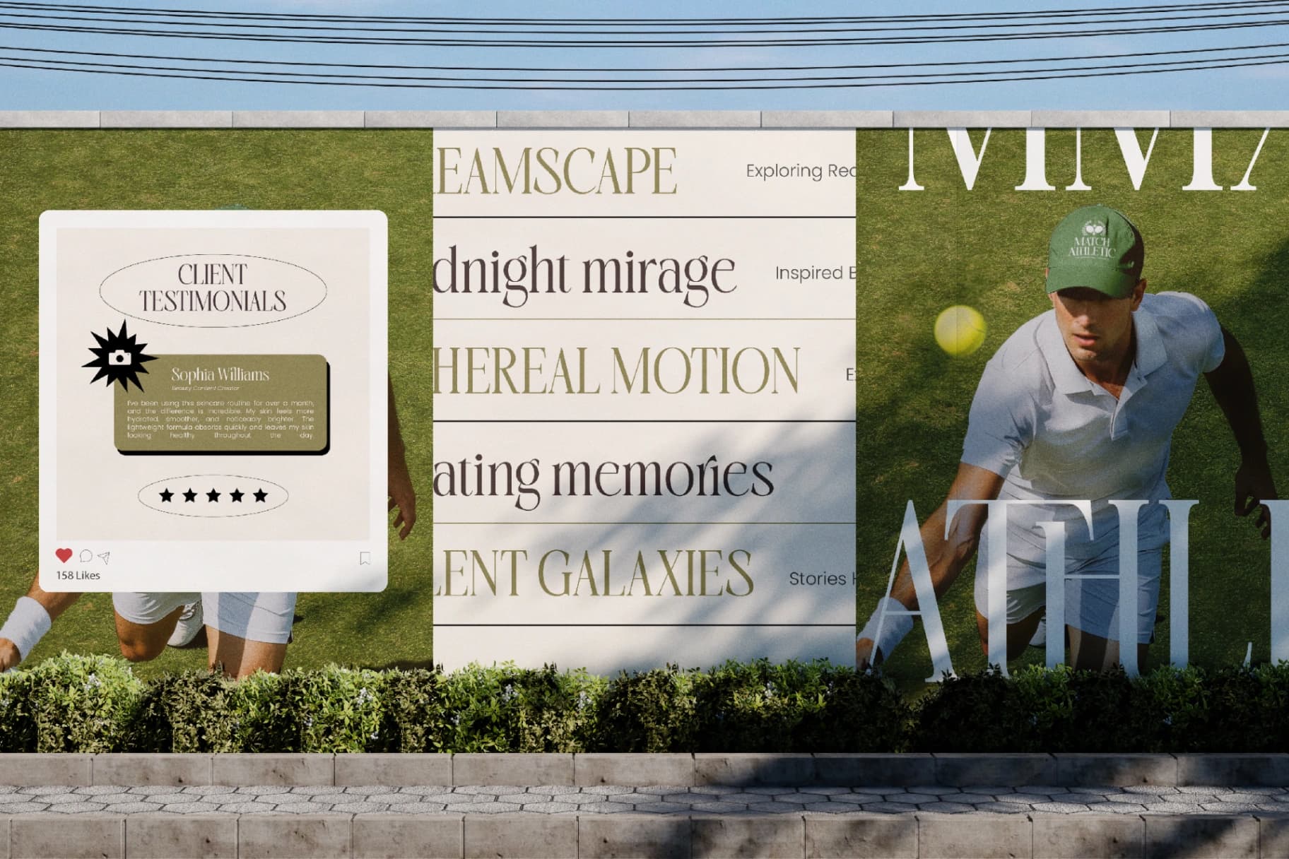 Preview 2 for Frestlora - Modern Editorial Serif