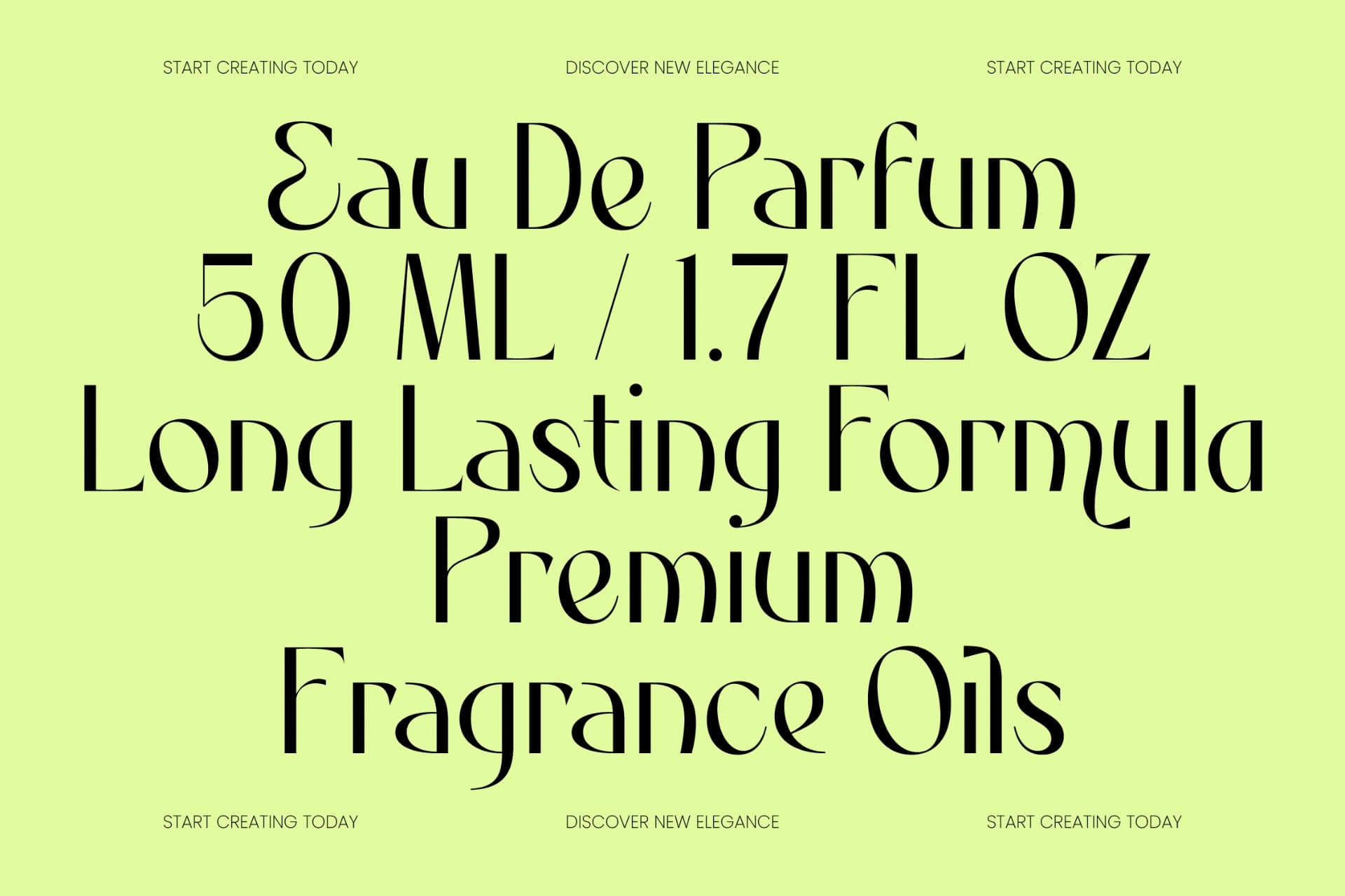 Preview 8 for Rhythm The Night - Modern Editorial Serif