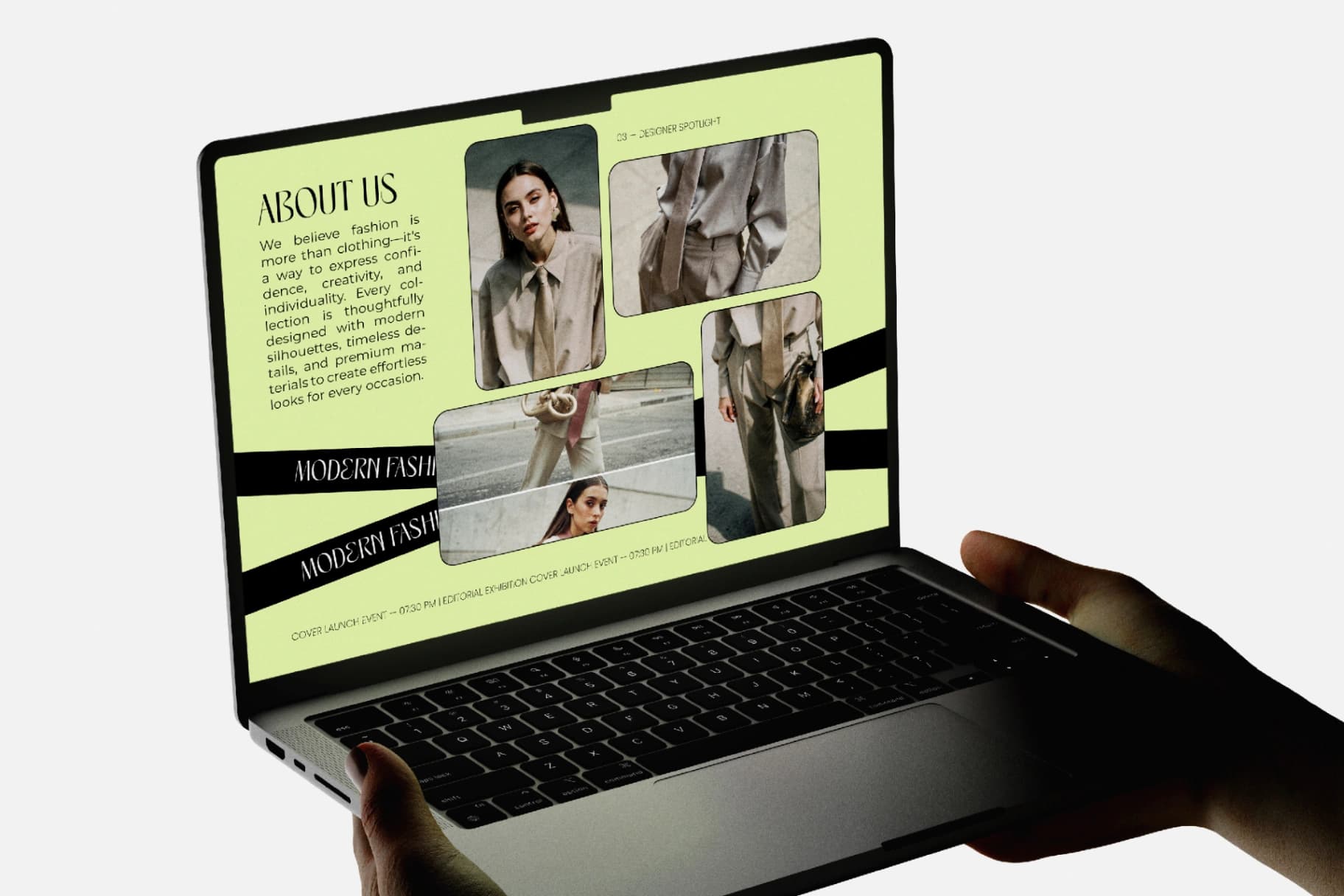 Preview 3 for Rhythm The Night - Modern Editorial Serif