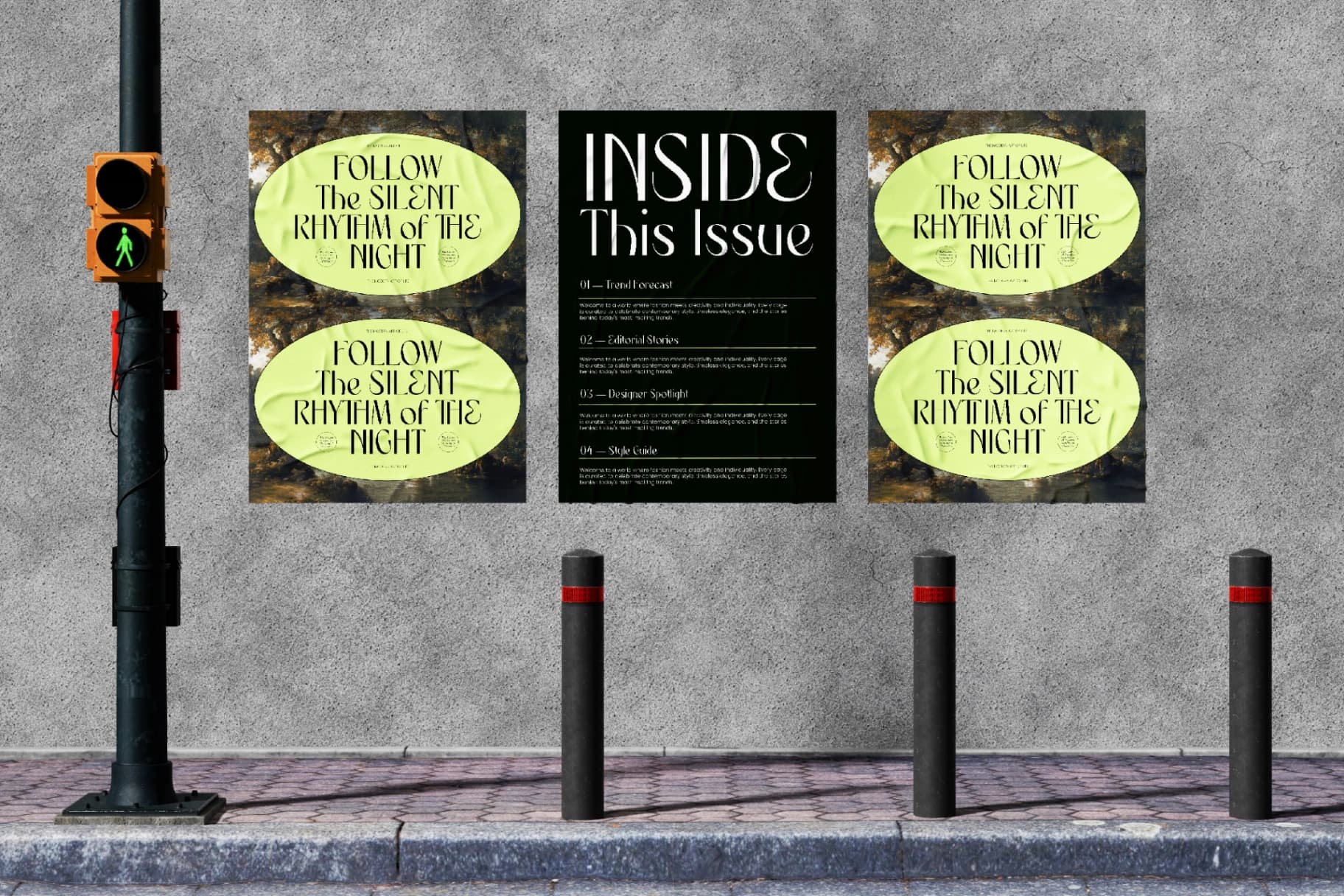 Preview 4 for Rhythm The Night - Modern Editorial Serif