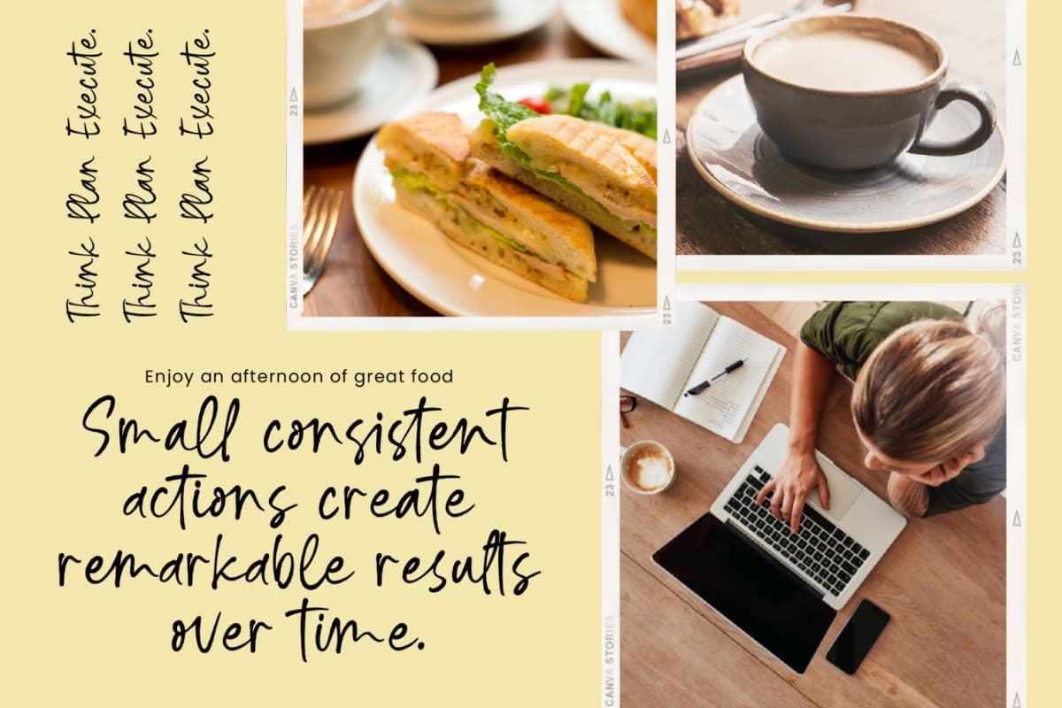 Preview 6 for Shadow Path - Rough Handwritten Font
