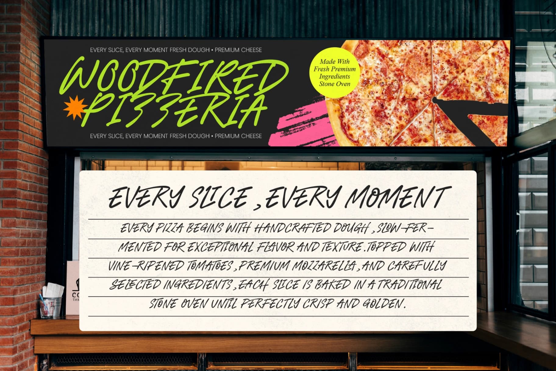 Preview 4 for Serlin Monarch - Marker Handwritten Display Font