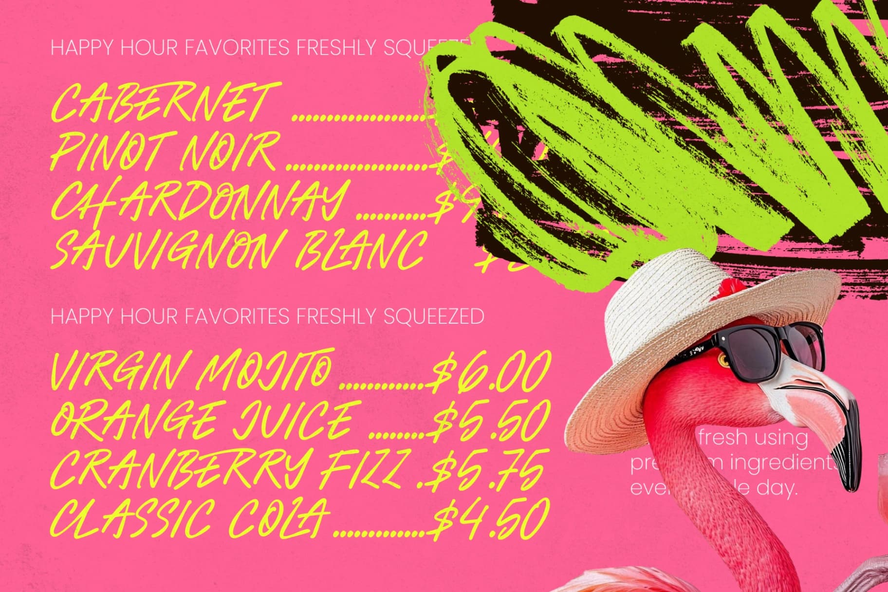 Preview 7 for Serlin Monarch - Marker Handwritten Display Font