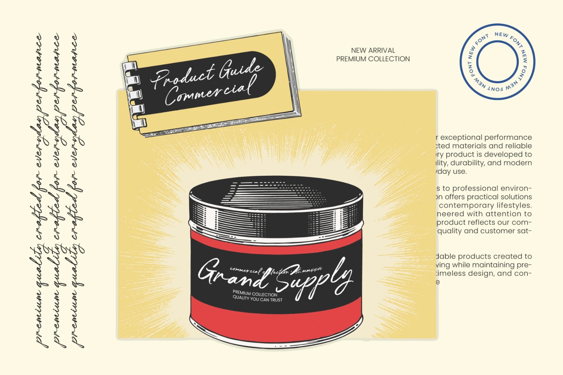 Preview 9 for The Hantwels - Signature Handwritten Brush Script