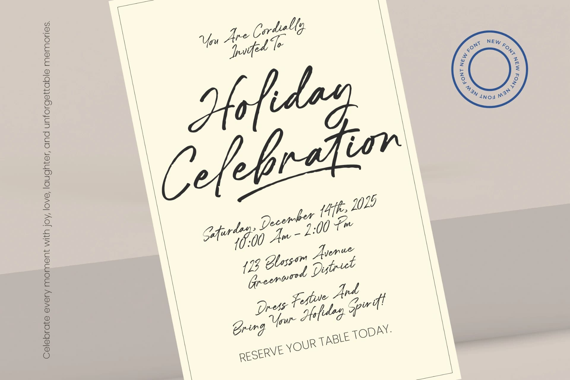 Preview 3 for The Hantwels - Signature Handwritten Brush Script