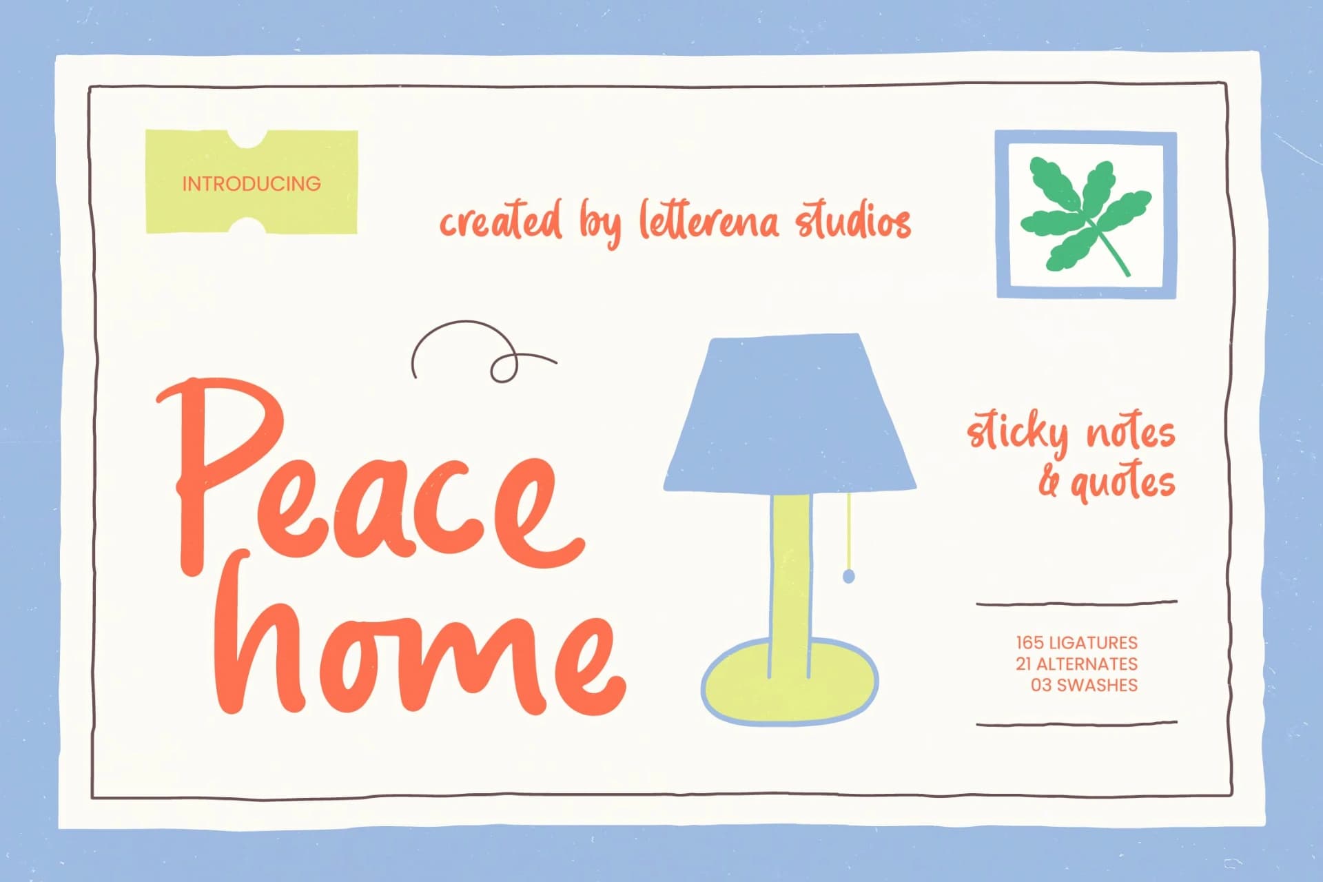Preview 1 for Peace Home - Sticky Notes & Quotes
