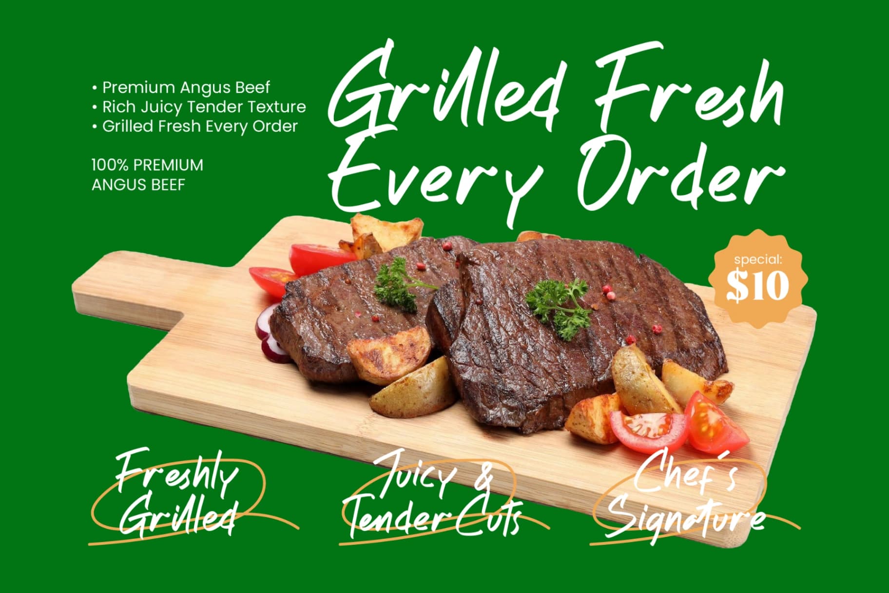 Preview 5 for Artisan Kitchen - Handwritten Font