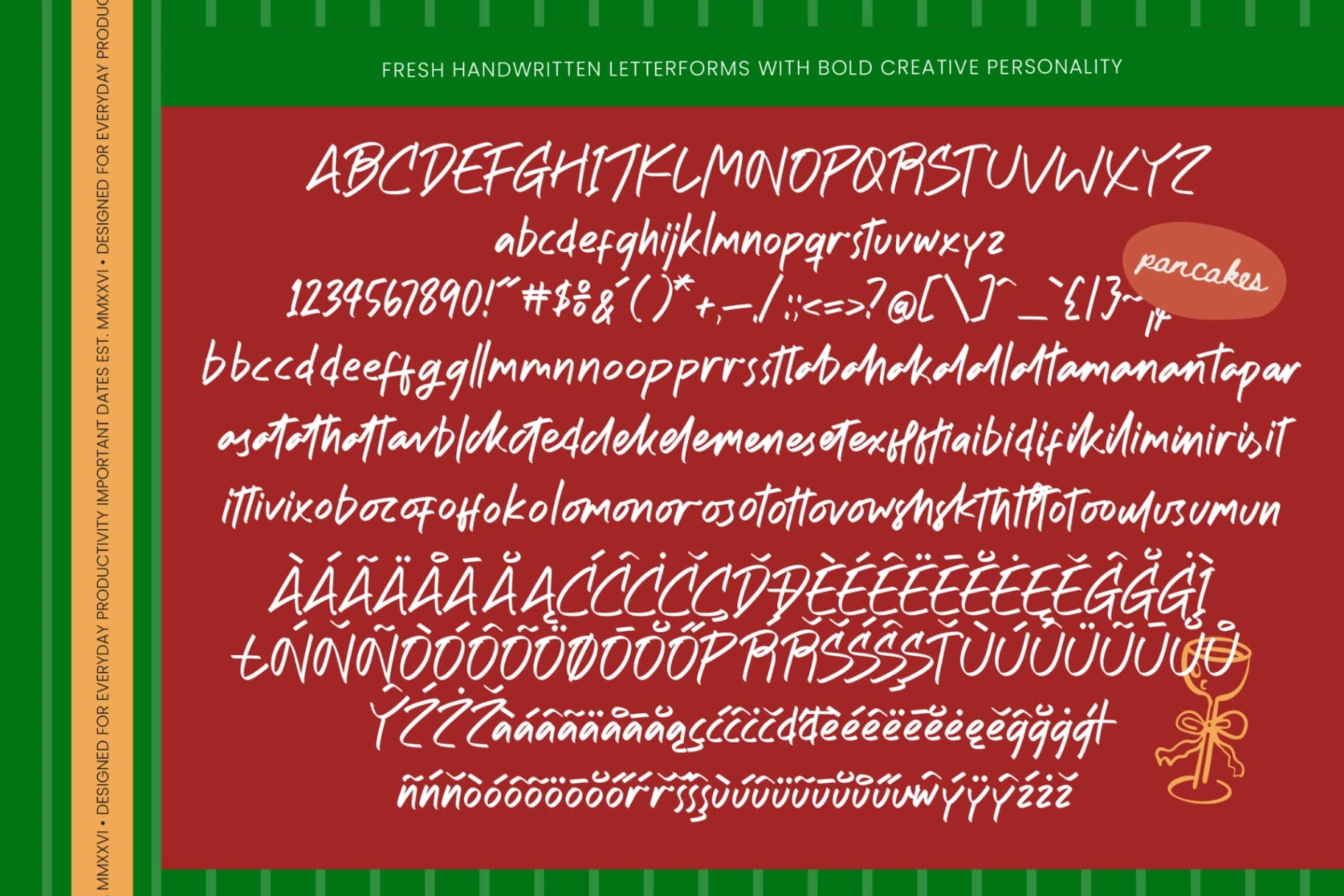 Preview 10 for Artisan Kitchen - Handwritten Font