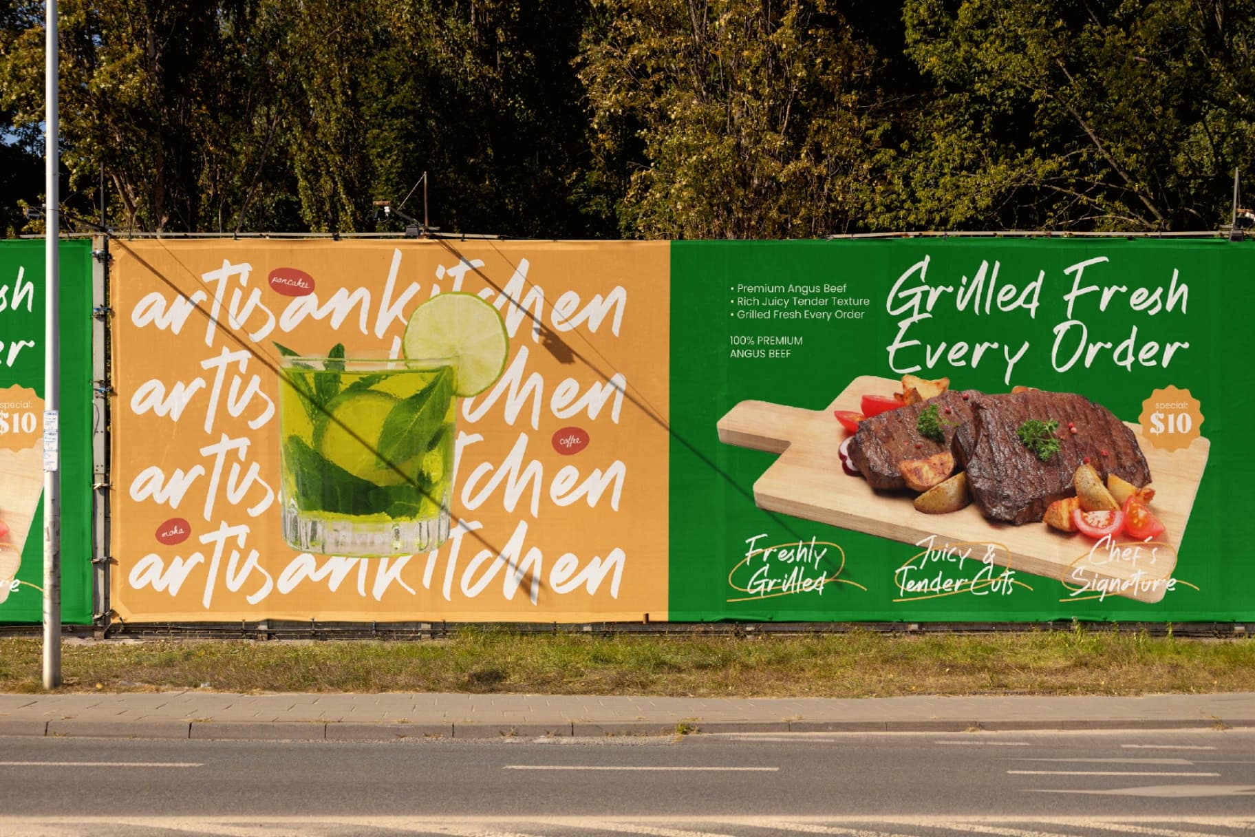 Preview 4 for Artisan Kitchen - Handwritten Font