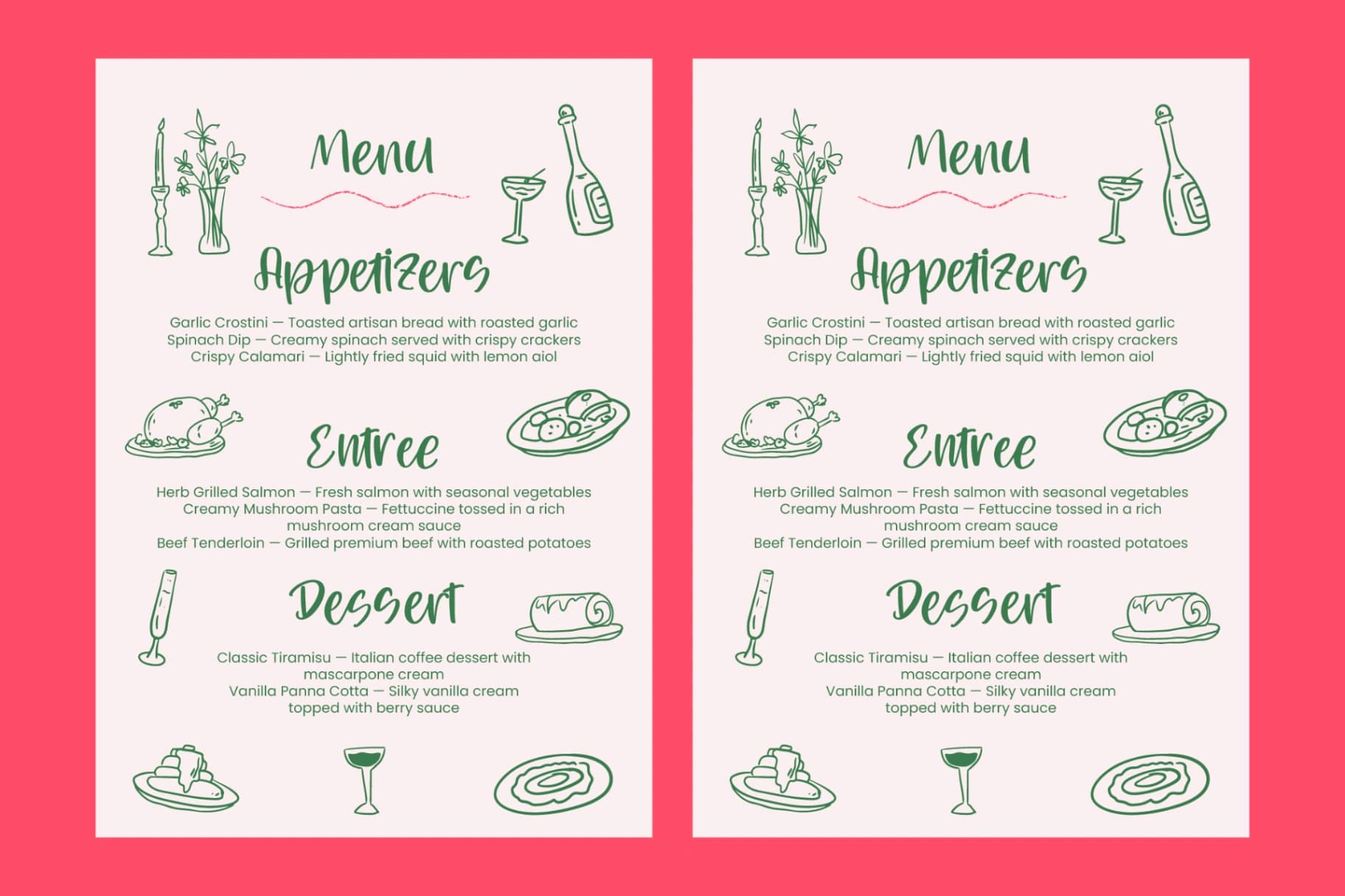 Preview 8 for Heritage Pantry - Casual Handwritten Font