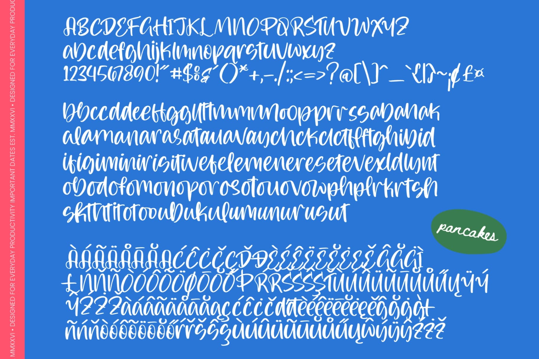 Preview 10 for Heritage Pantry - Casual Handwritten Font