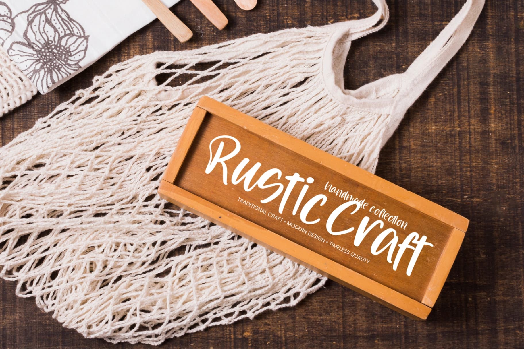 Preview 3 for Heritage Pantry - Casual Handwritten Font