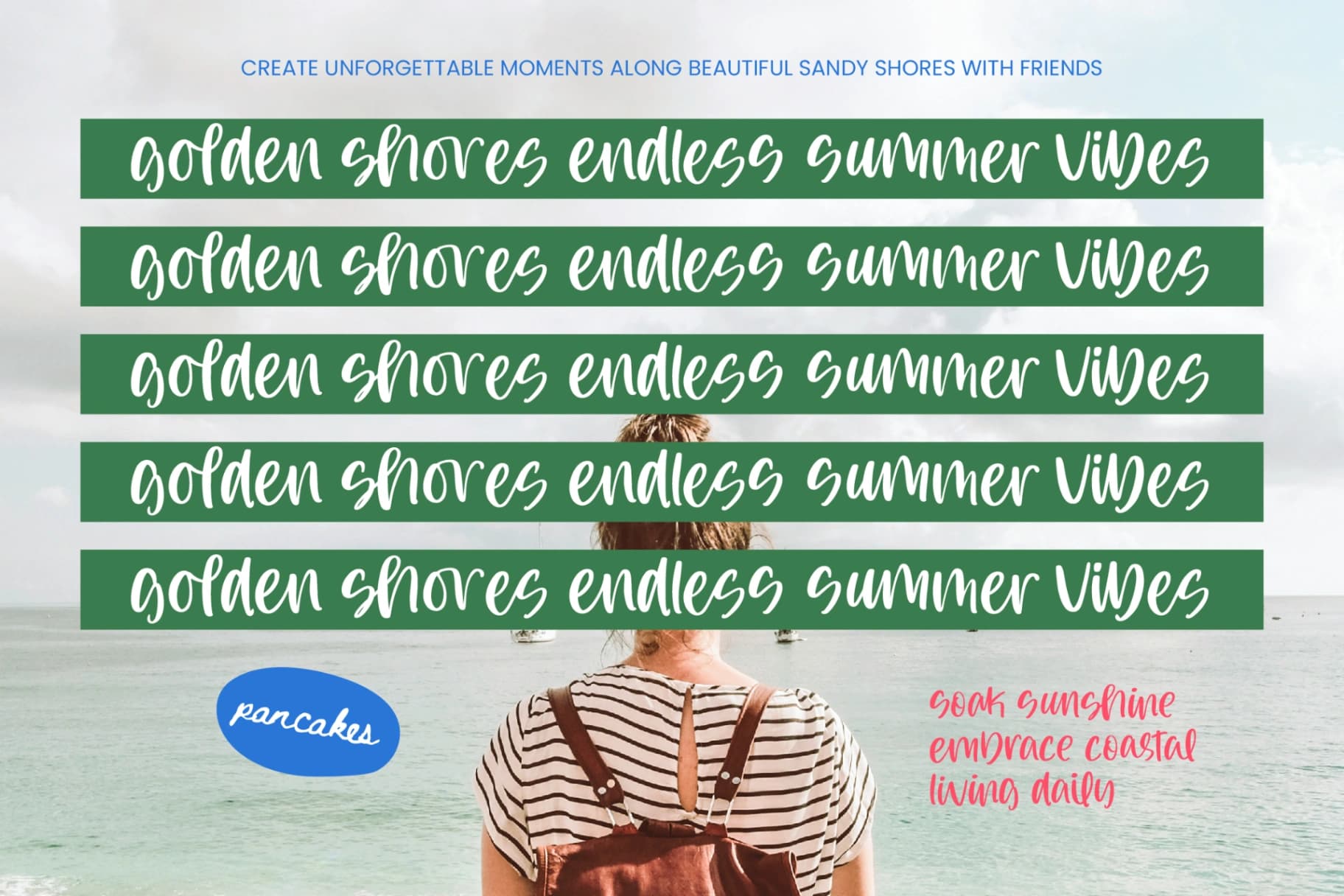 Preview 2 for Heritage Pantry - Casual Handwritten Font