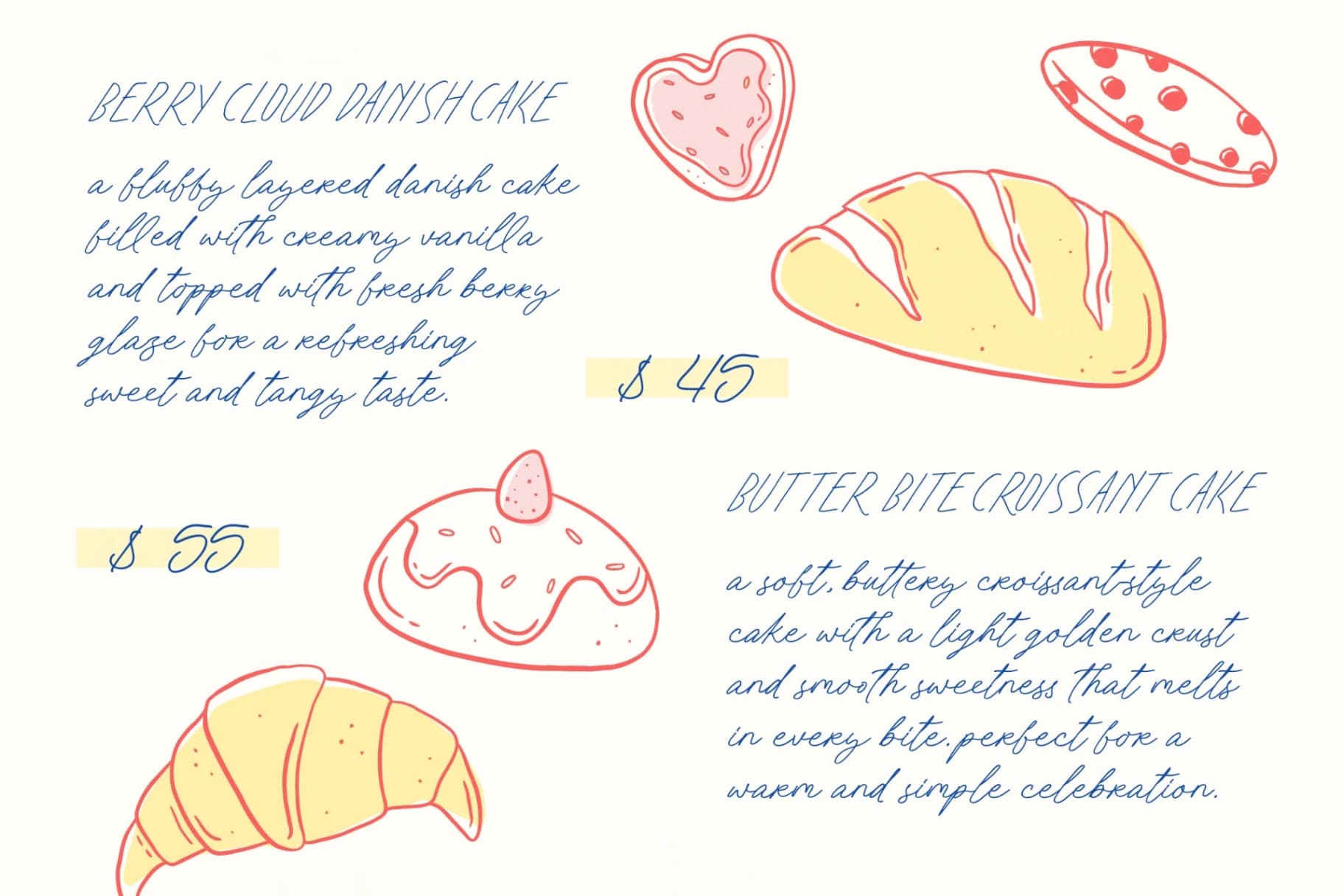 Preview 4 for Charming Diggerop - Handwritten Font