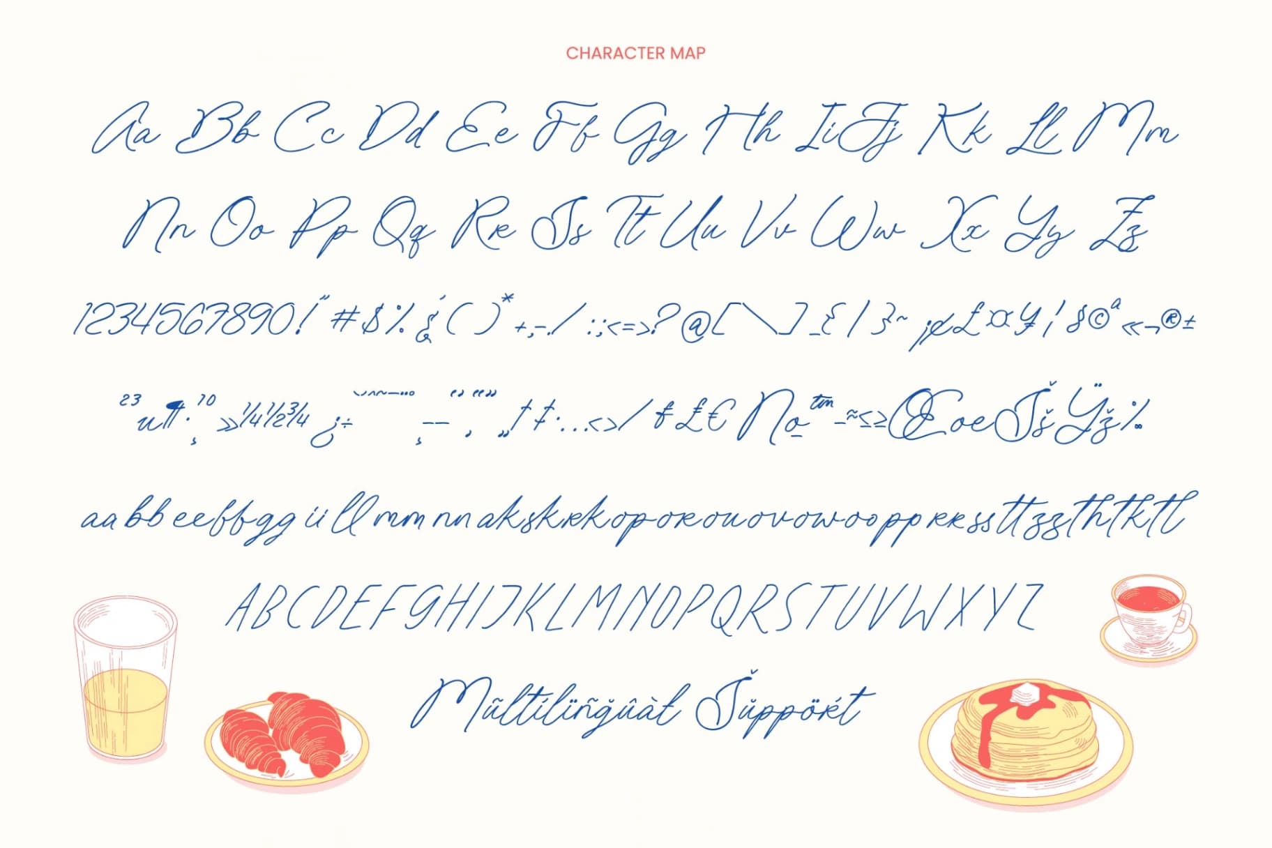 Preview 10 for Charming Diggerop - Handwritten Font