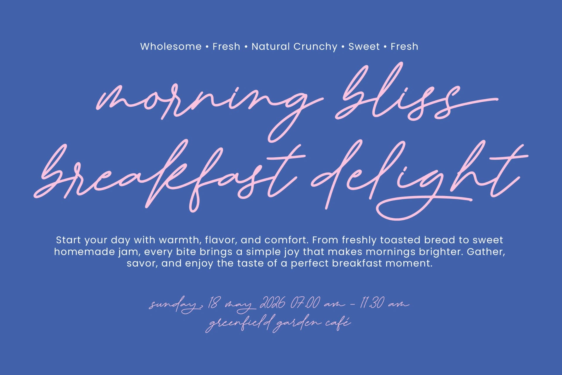 Preview 8 for Harloste - Monoline Signature Font