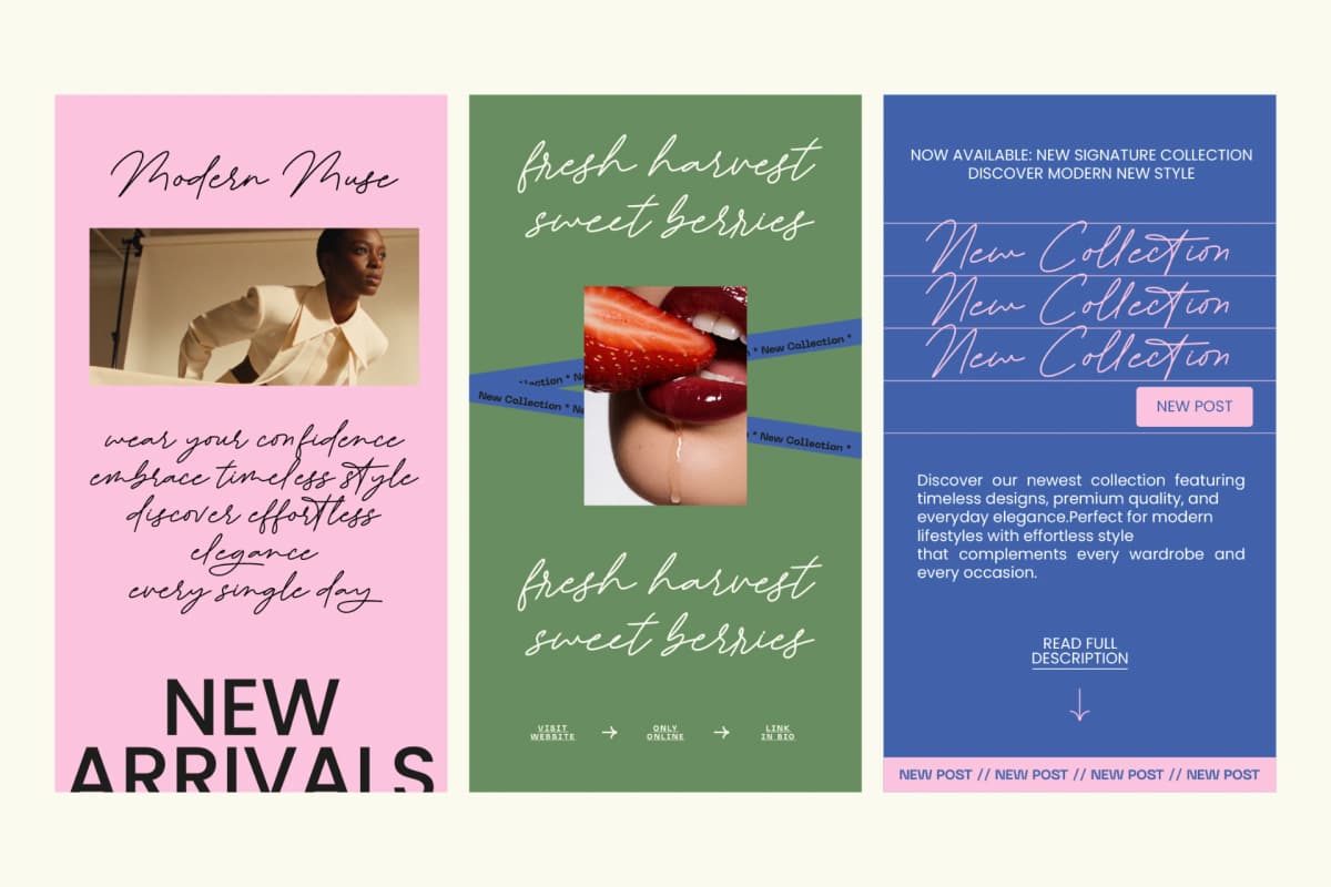 Preview 5 for Harloste - Monoline Signature Font