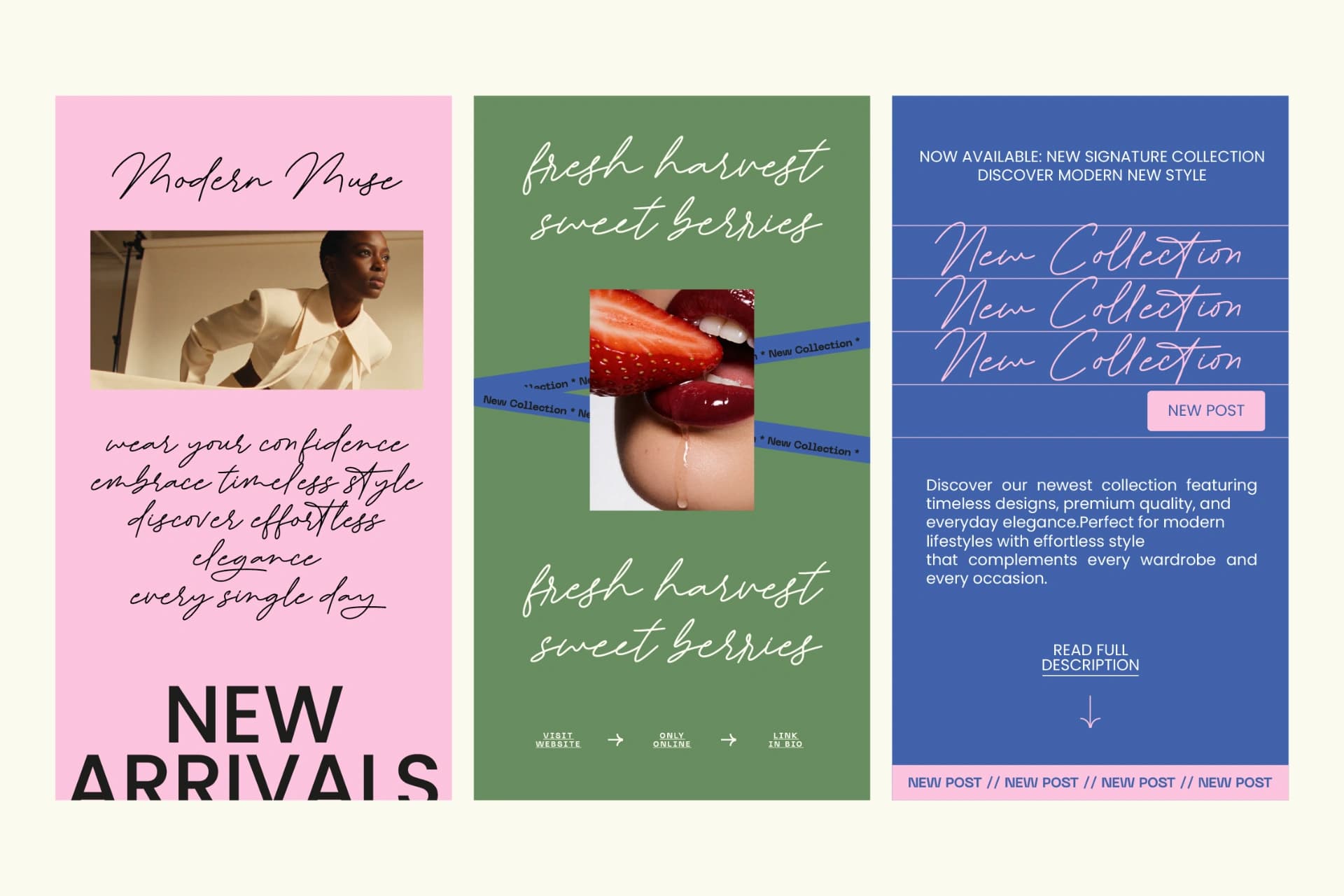 Preview 5 for Harloste - Monoline Signature Font