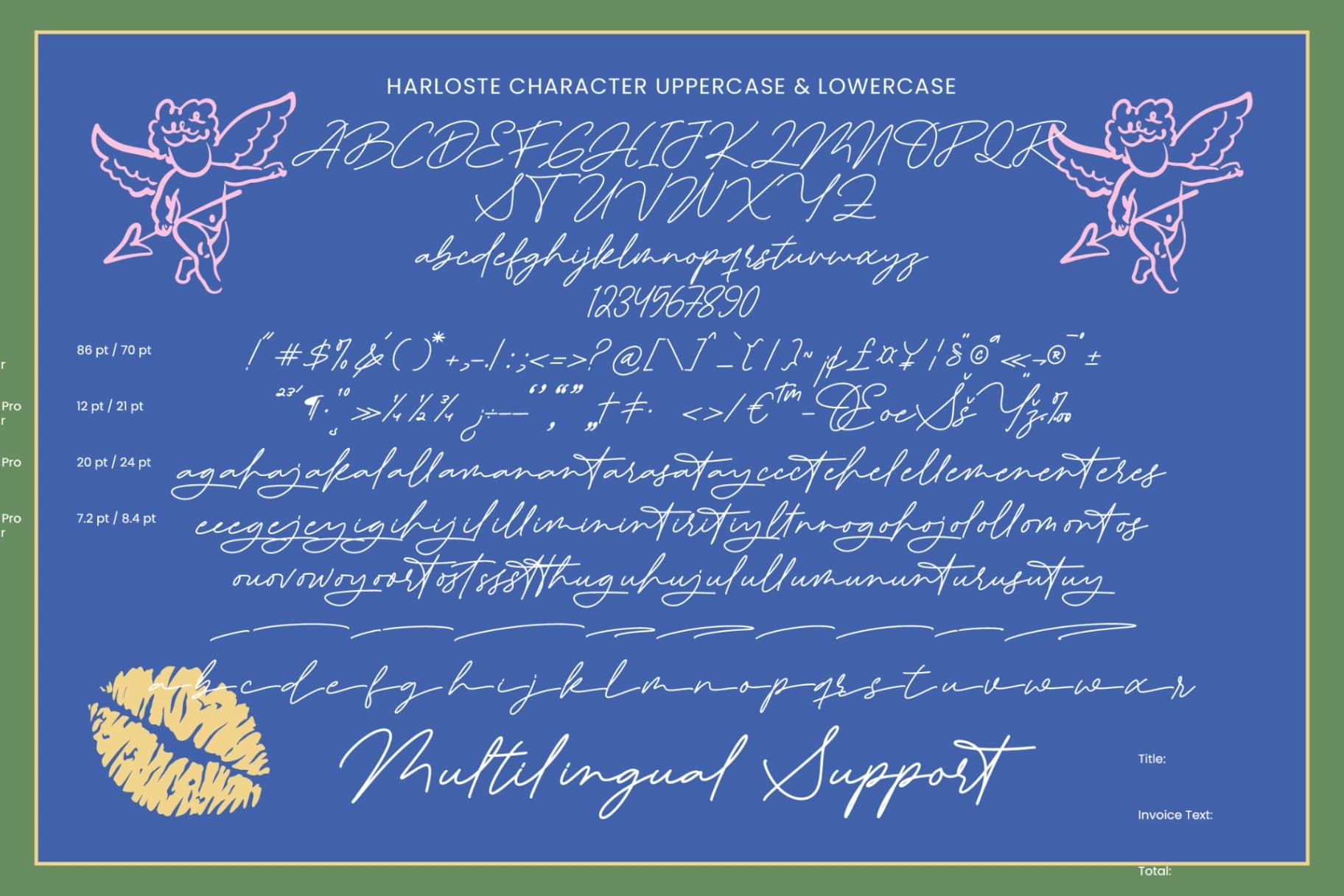 Preview 10 for Harloste - Monoline Signature Font