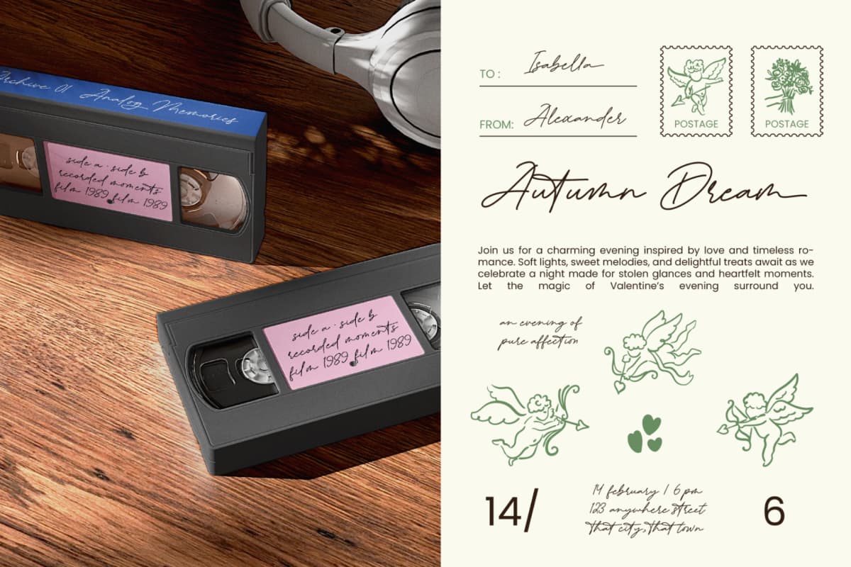 Preview 9 for Harloste - Monoline Signature Font