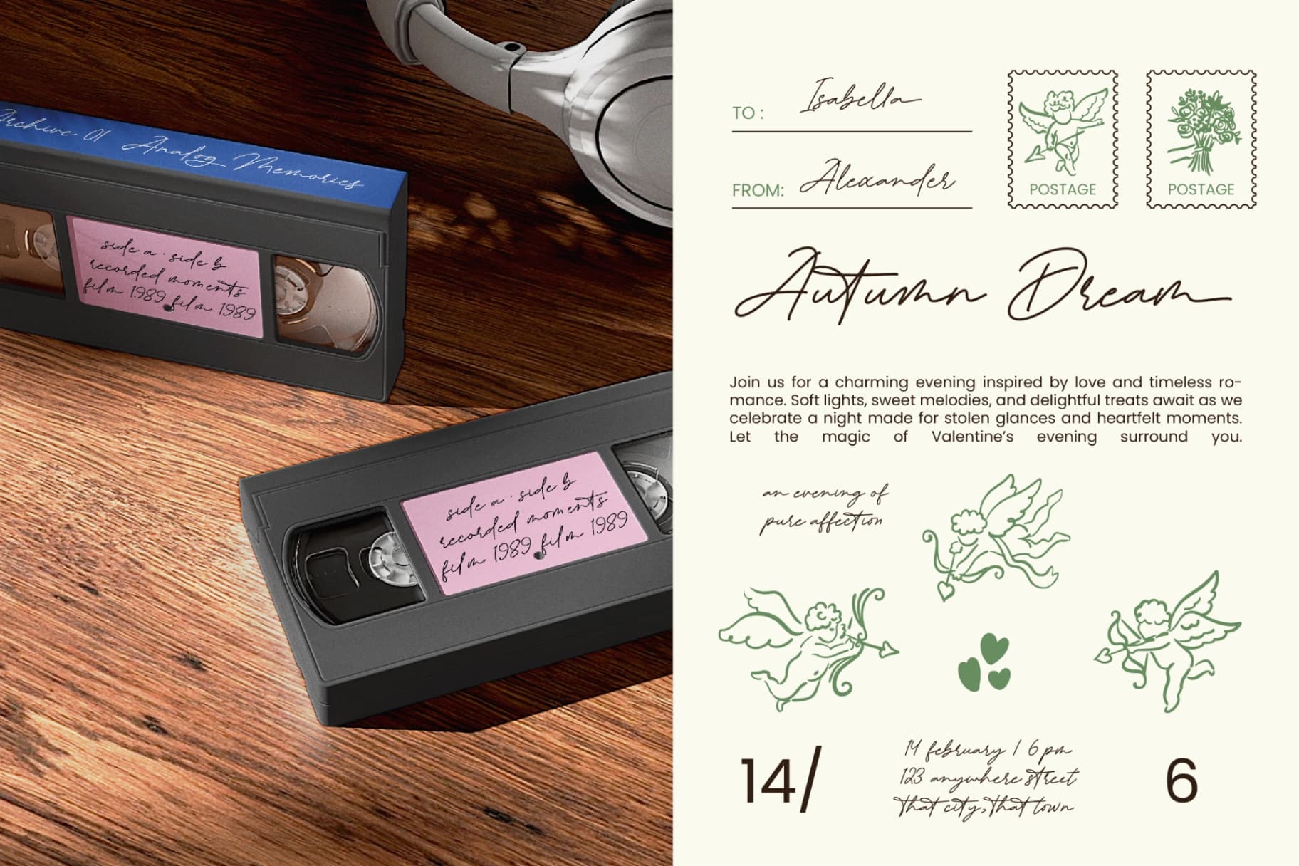 Preview 9 for Harloste - Monoline Signature Font