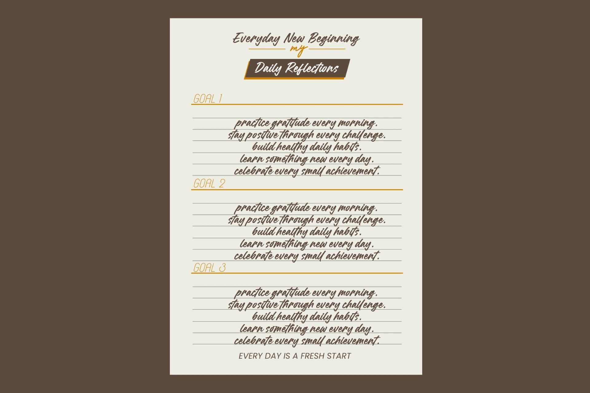 Preview 9 for Kendale Sterling - Bold Brush Handwritten Font