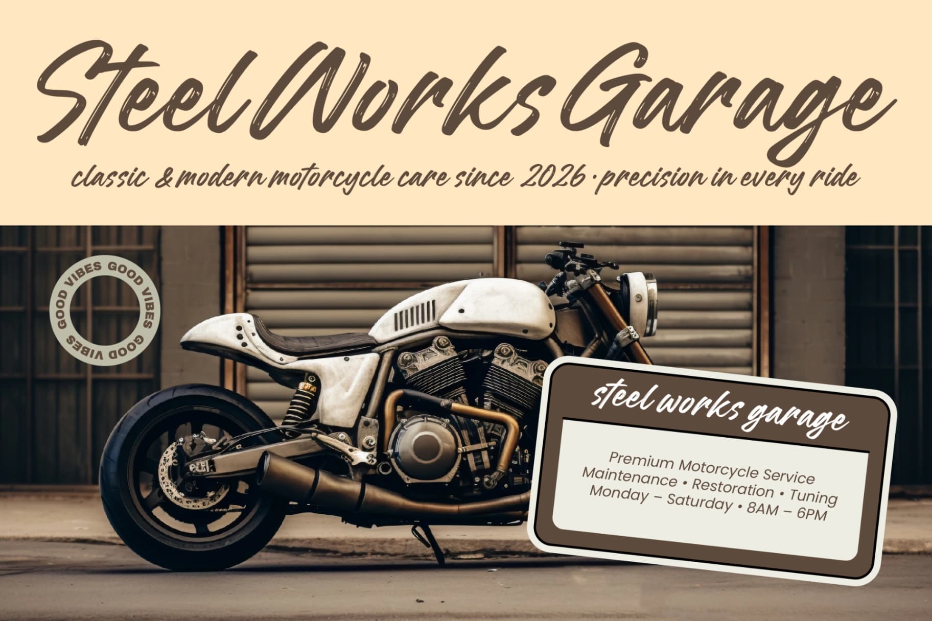 Preview 7 for Kendale Sterling - Bold Brush Handwritten Font