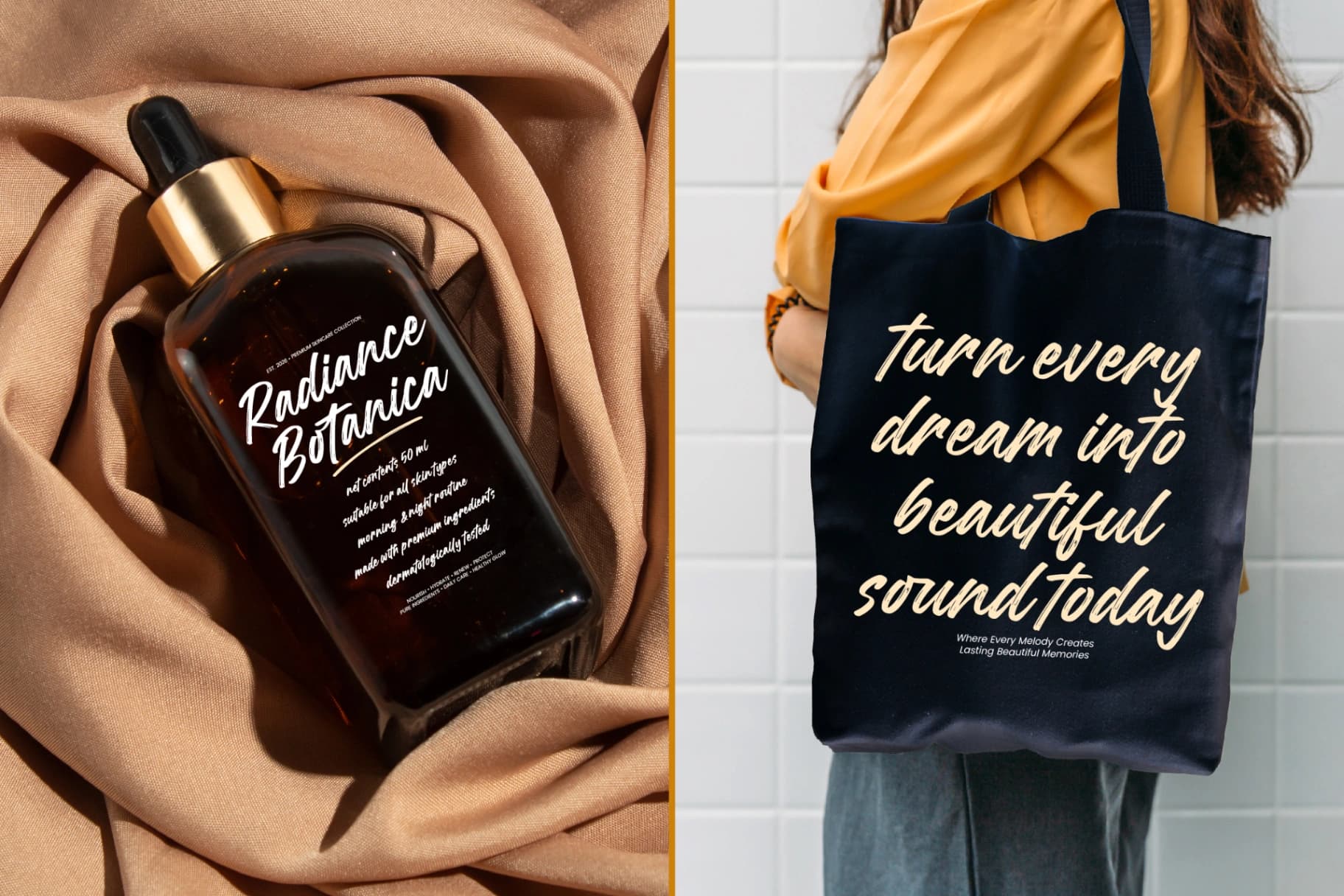 Preview 3 for Kendale Sterling - Bold Brush Handwritten Font