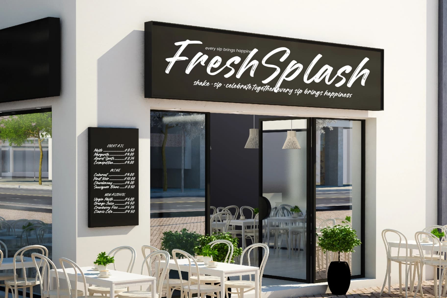 Preview 2 for Kendale Sterling - Bold Brush Handwritten Font