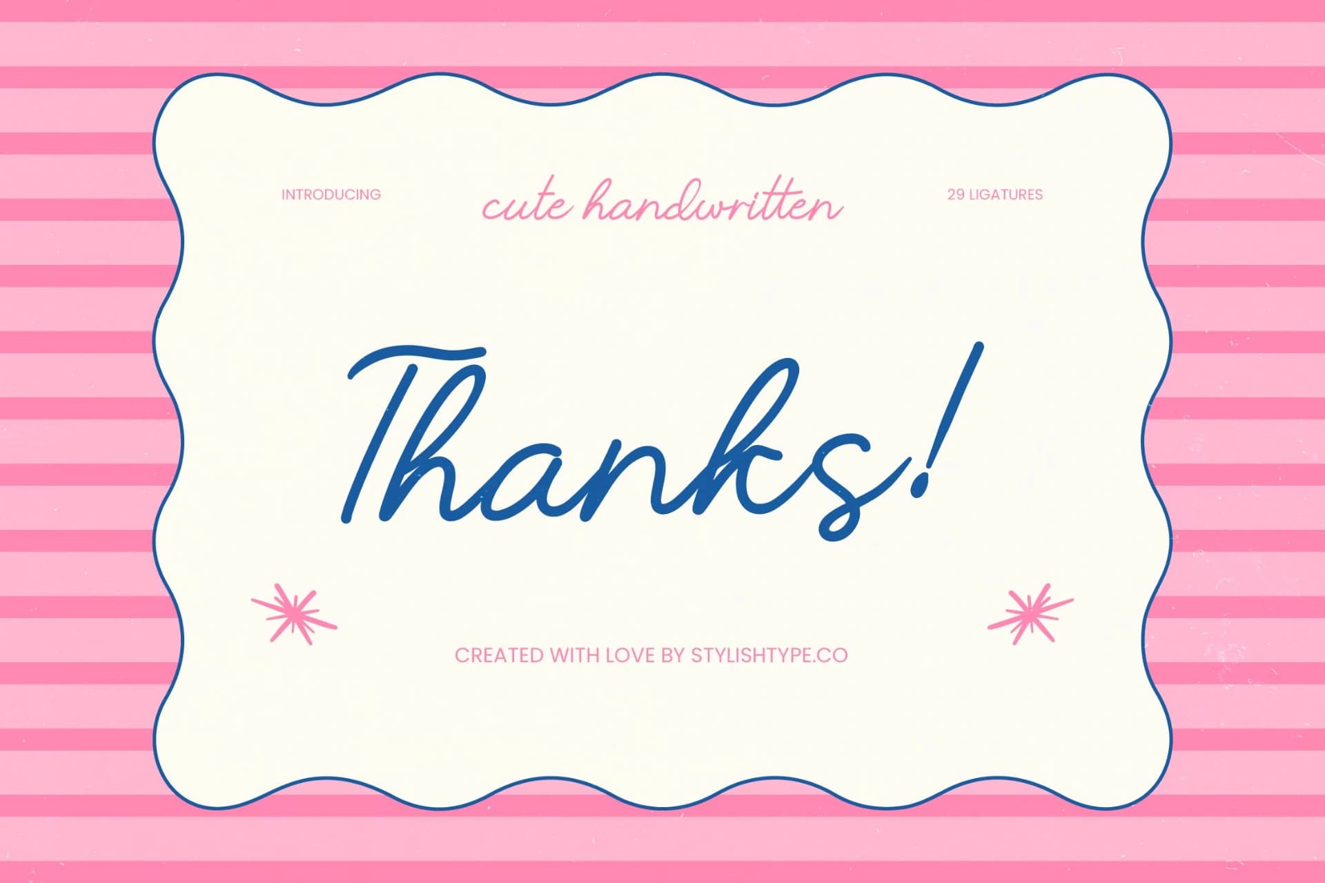 Preview 10 for Working Youth - Cute Handwritten