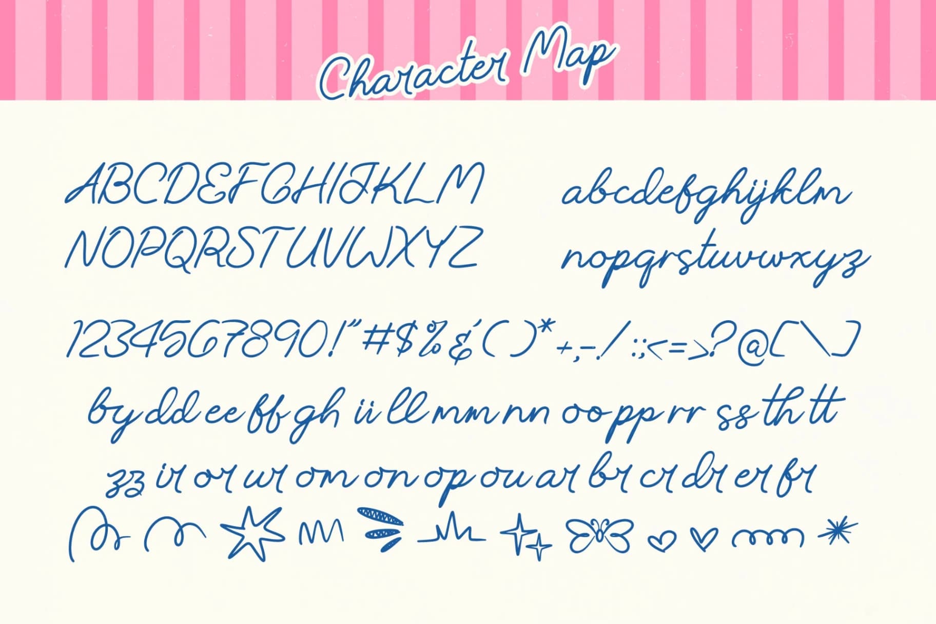 Preview 8 for Working Youth - Cute Handwritten
