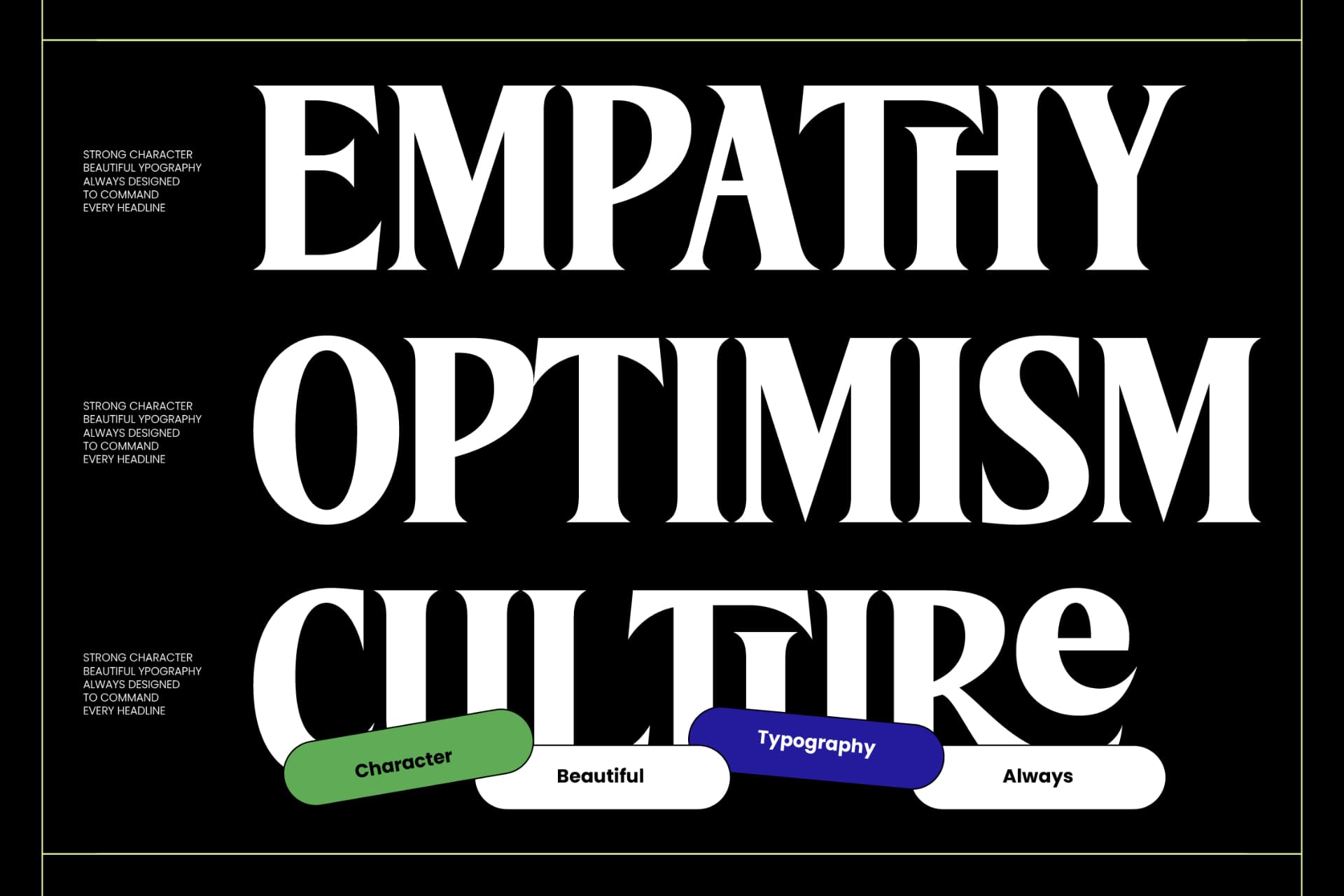 Preview 7 for Brengthe - Modern Editorial Serif