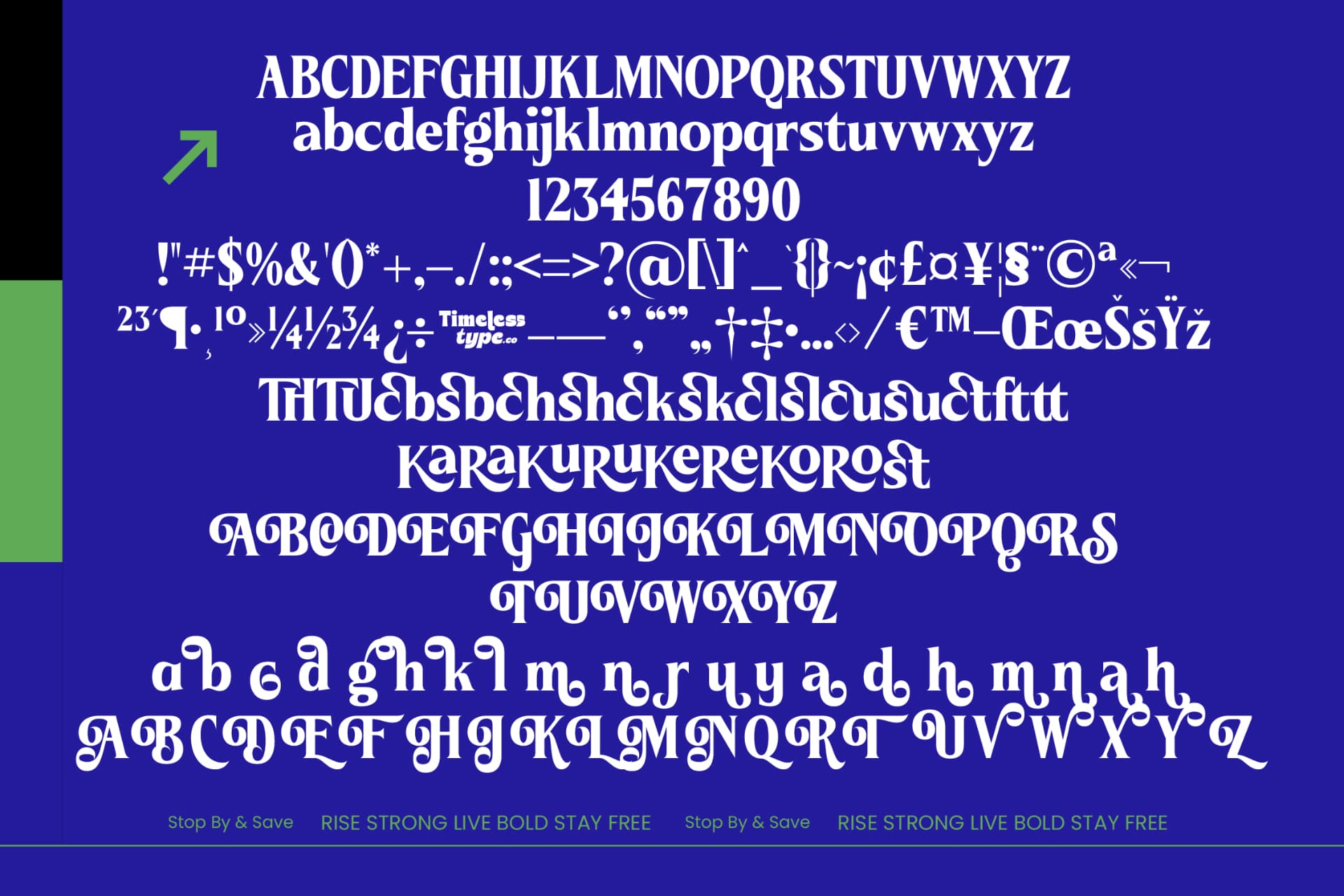 Preview 10 for Brengthe - Modern Editorial Serif