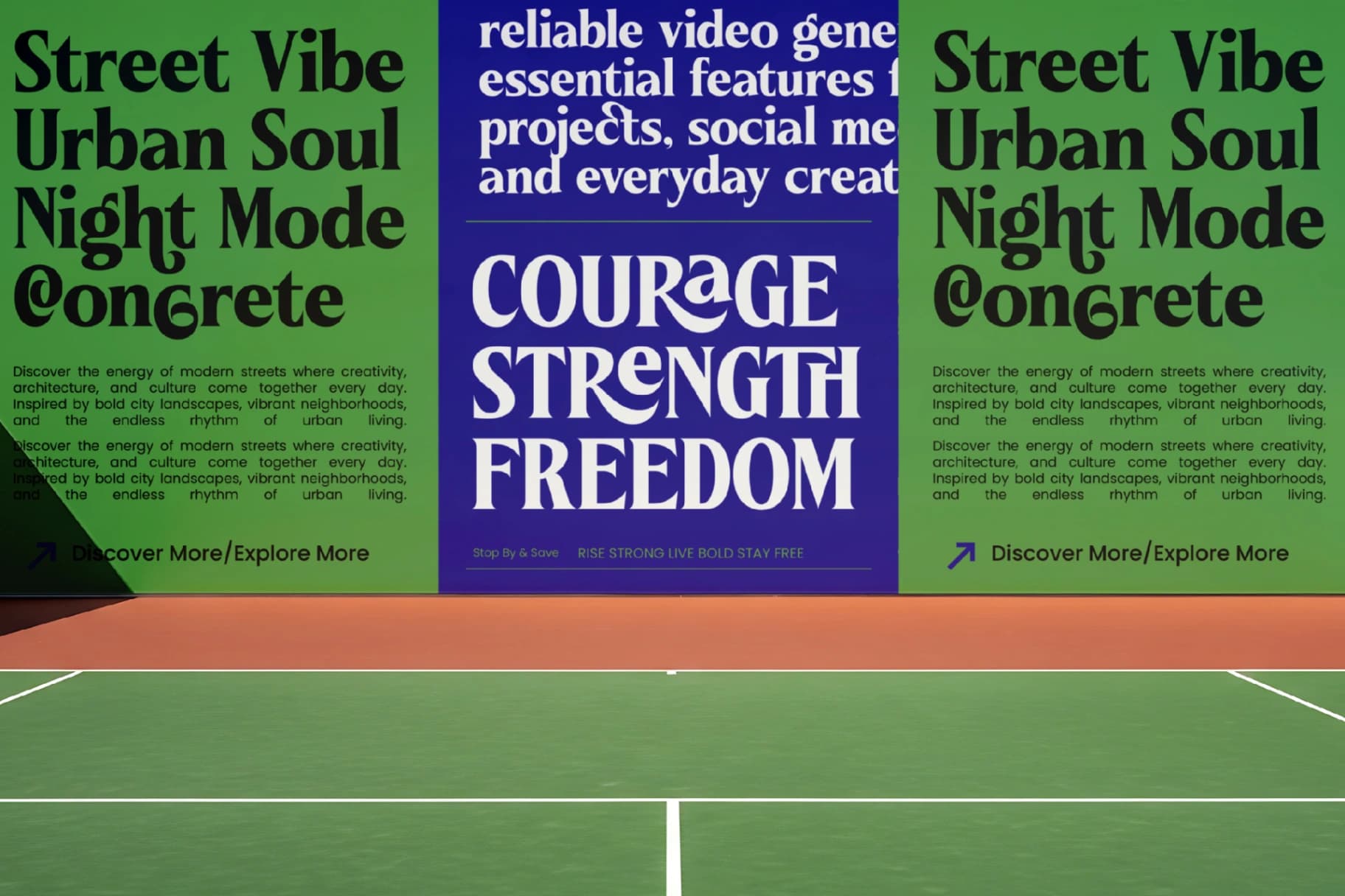 Preview 9 for Brengthe - Modern Editorial Serif