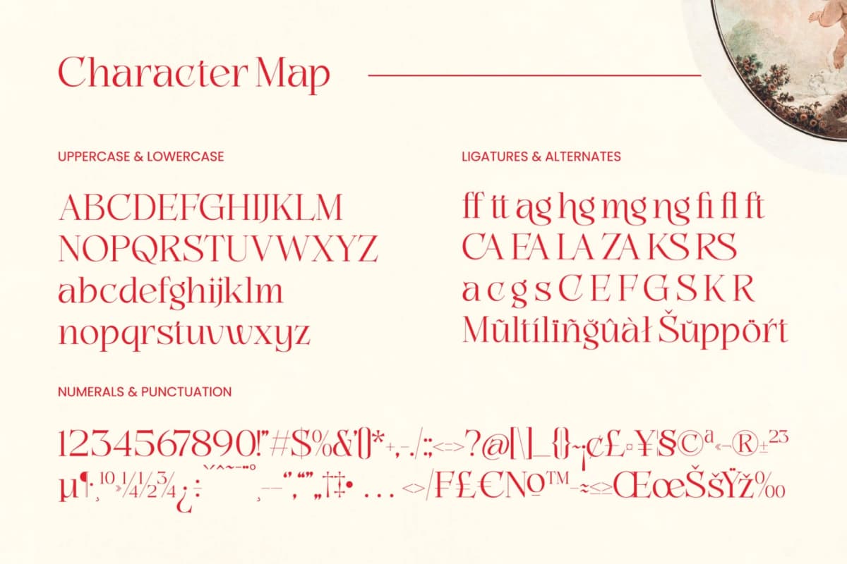 Preview 9 for Gastic - Modern Editorial Serif