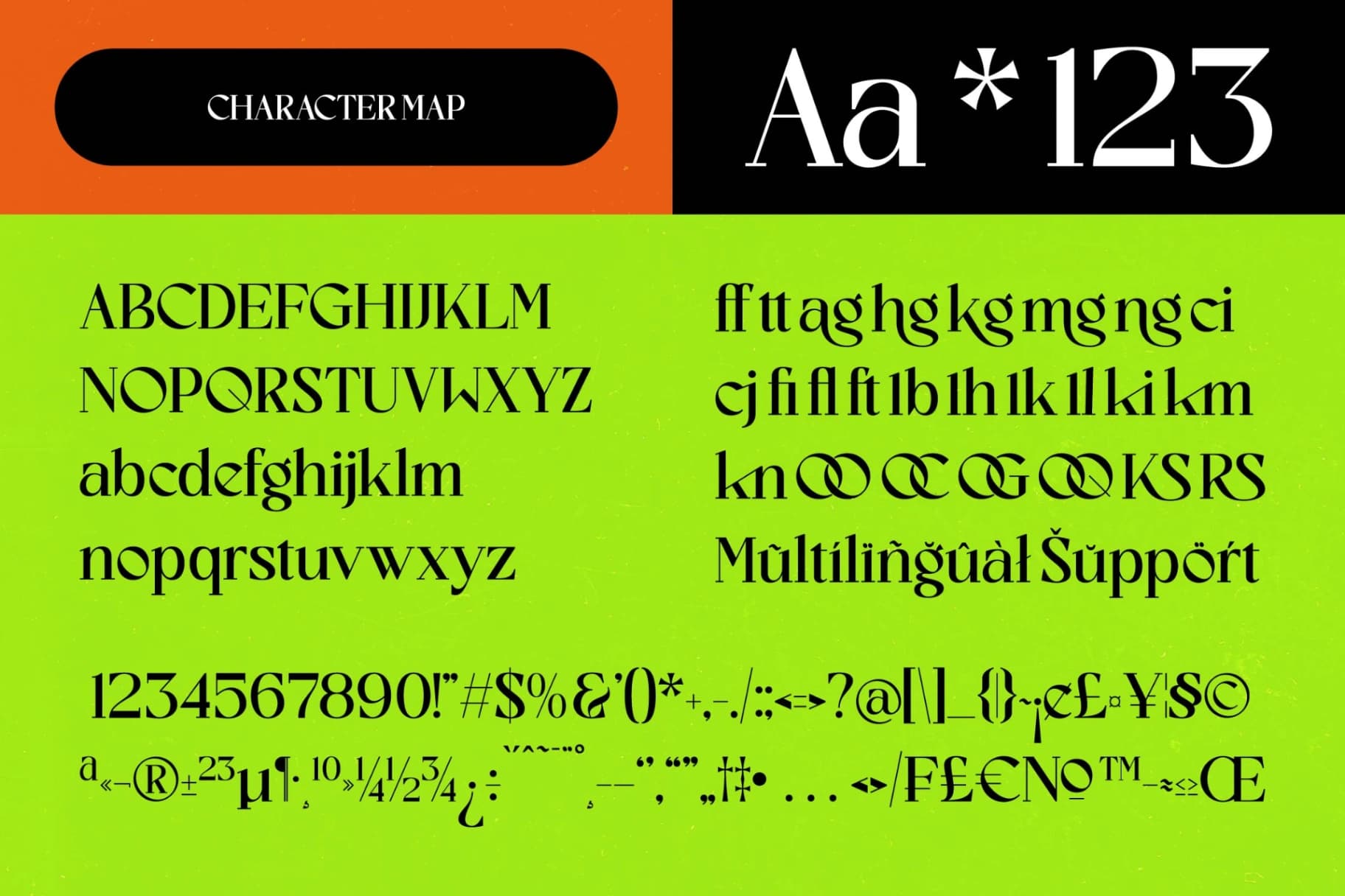 Preview 6 for Excite Brands - Modern Editorial Serif