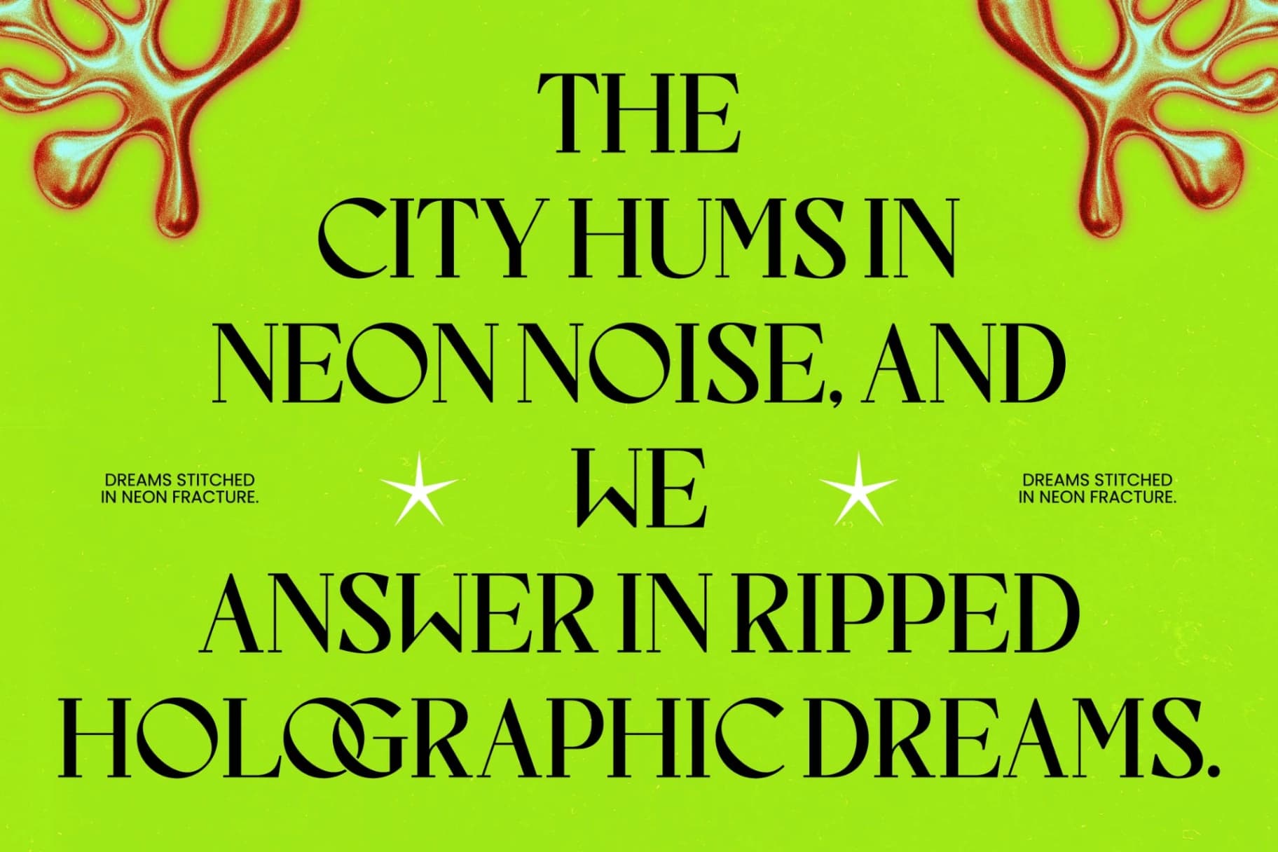 Preview 4 for Excite Brands - Modern Editorial Serif