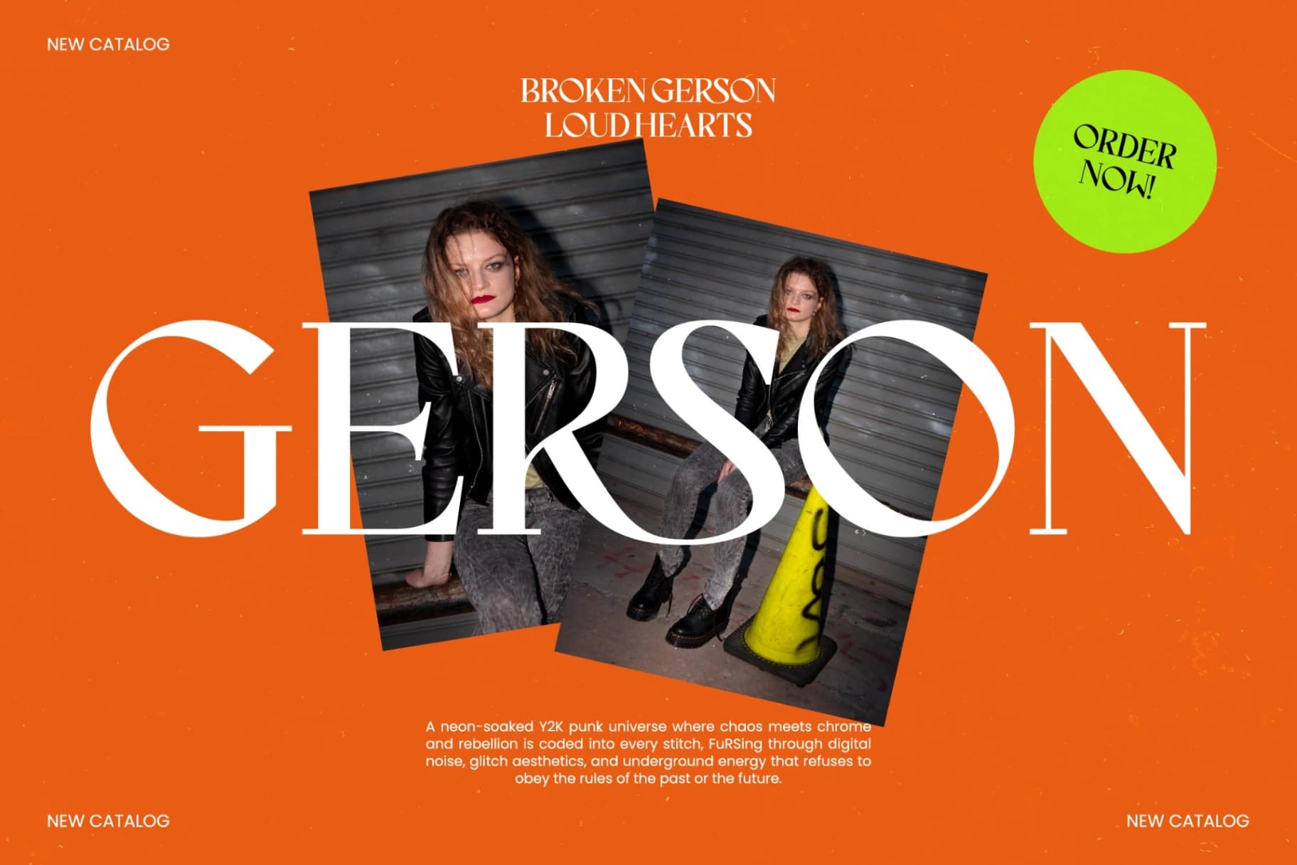 Preview 3 for Excite Brands - Modern Editorial Serif
