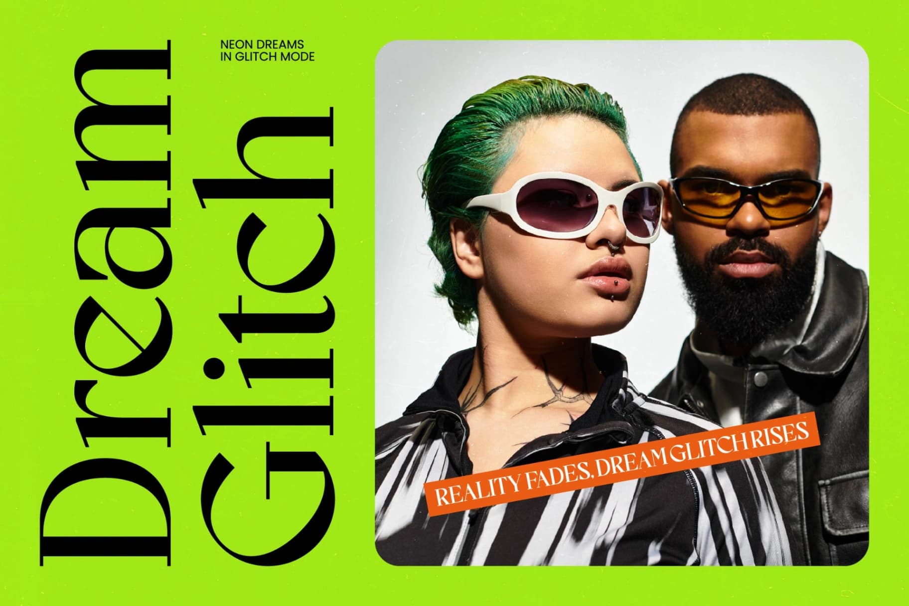 Preview 9 for Excite Brands - Modern Editorial Serif