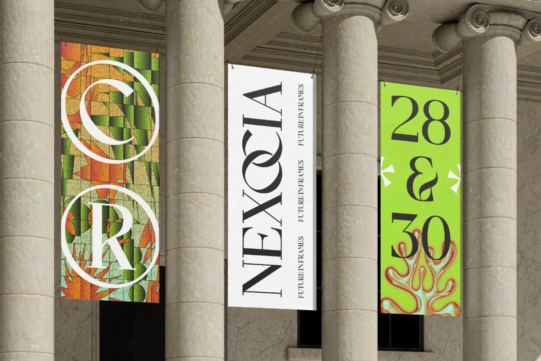 Preview 2 for Excite Brands - Modern Editorial Serif