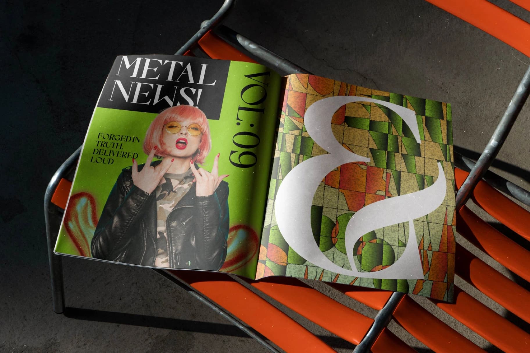 Preview 10 for Excite Brands - Modern Editorial Serif