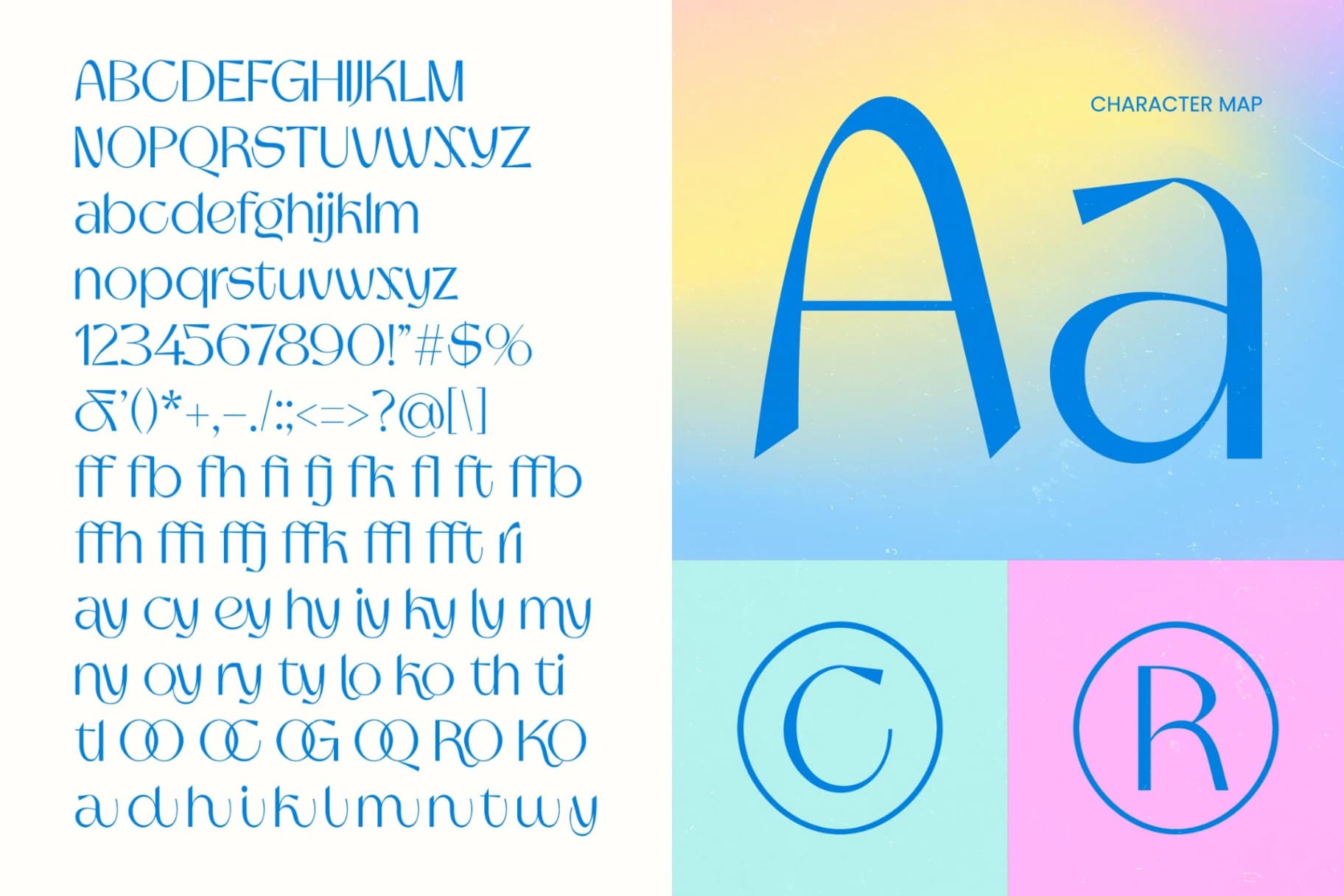 Preview 9 for Mexi Gantiko - Thin Sans Serif