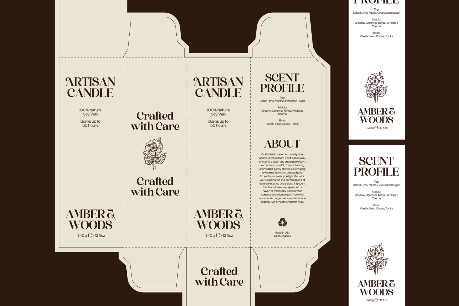 Preview 7 for Lumiere Montreal - Modern Contemporary Serif