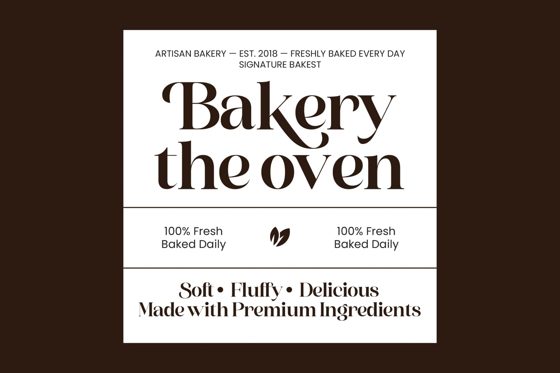 Preview 4 for Lumiere Montreal - Modern Contemporary Serif