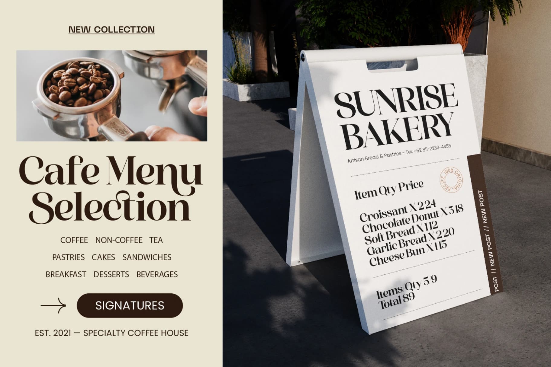 Preview 8 for Lumiere Montreal - Modern Contemporary Serif