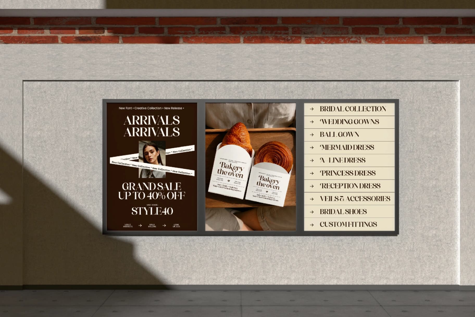 Preview 9 for Lumiere Montreal - Modern Contemporary Serif