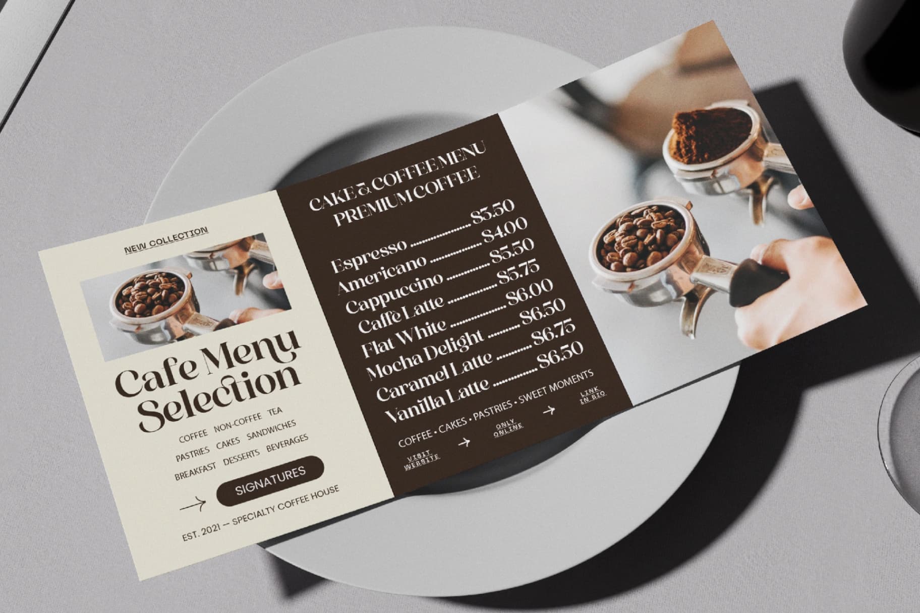 Preview 2 for Lumiere Montreal - Modern Contemporary Serif